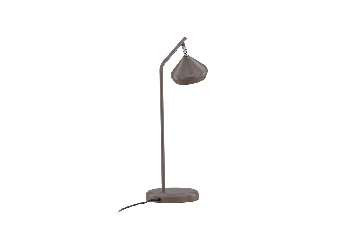 Isaberg Tischlampe in Mokka präsentiert im Onlineshop von KAQTU Design AG. Tischleuchte ist von Venture Home