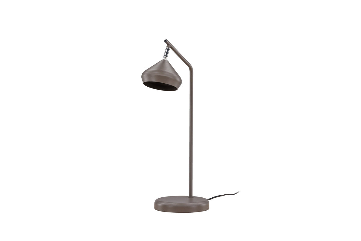 Isaberg Tischlampe in Mokka präsentiert im Onlineshop von KAQTU Design AG. Tischleuchte ist von Venture Home