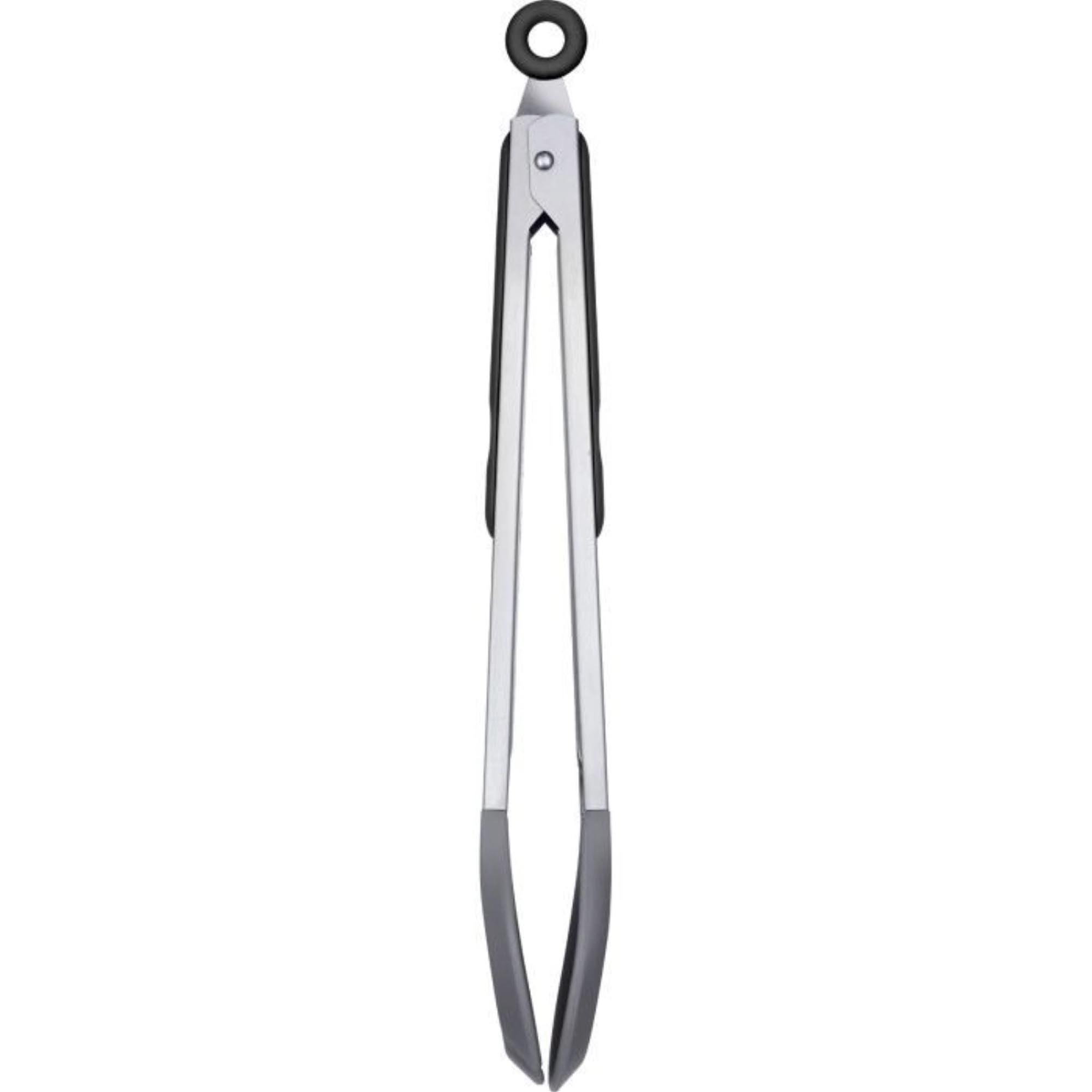 Vielseitige Buffetzange aus Silikon, 32,5 cm, perfekt für Küche und Buffet, von Westmark, robust und praktisch im Gebrauch.