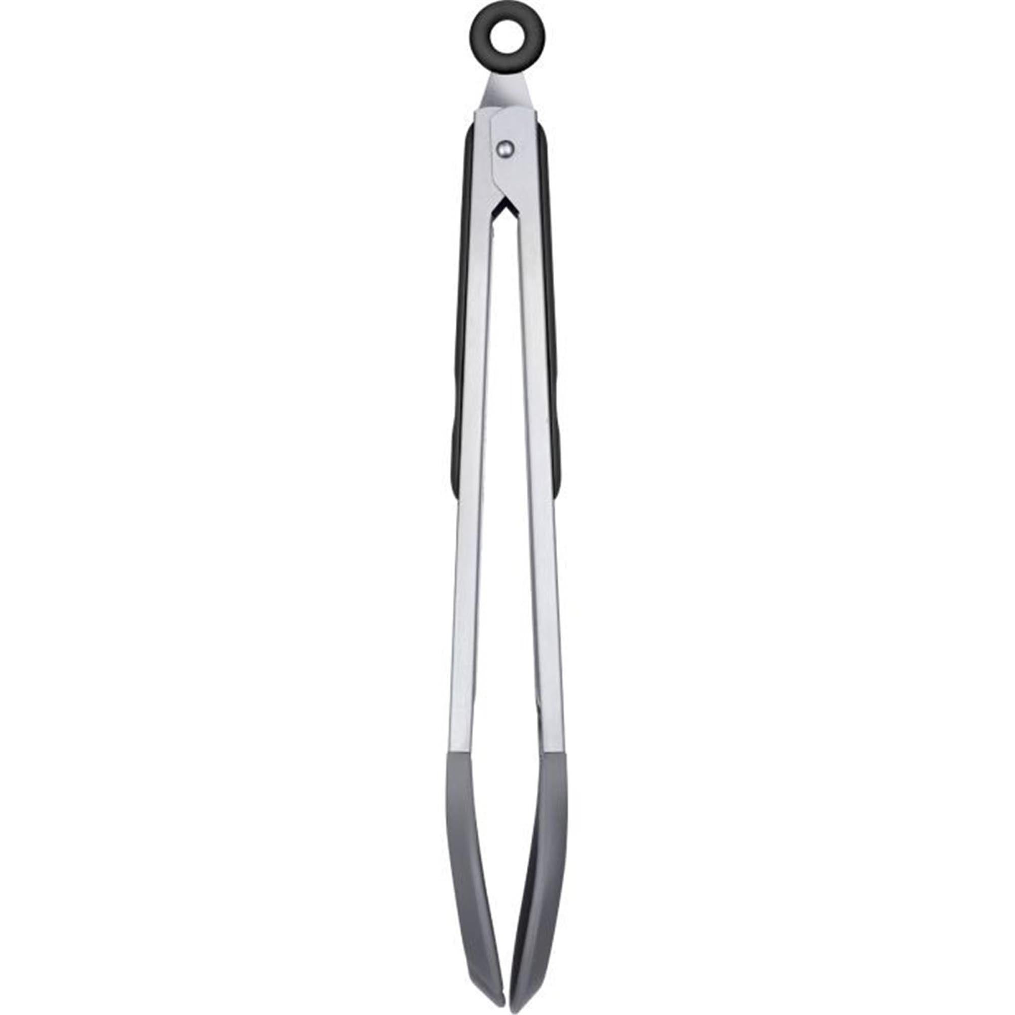 Praktische Buffetzange aus Silikon, 32,5 cm, ideal für vielseitigen Einsatz in der Küche und am Buffet, von Westmark.