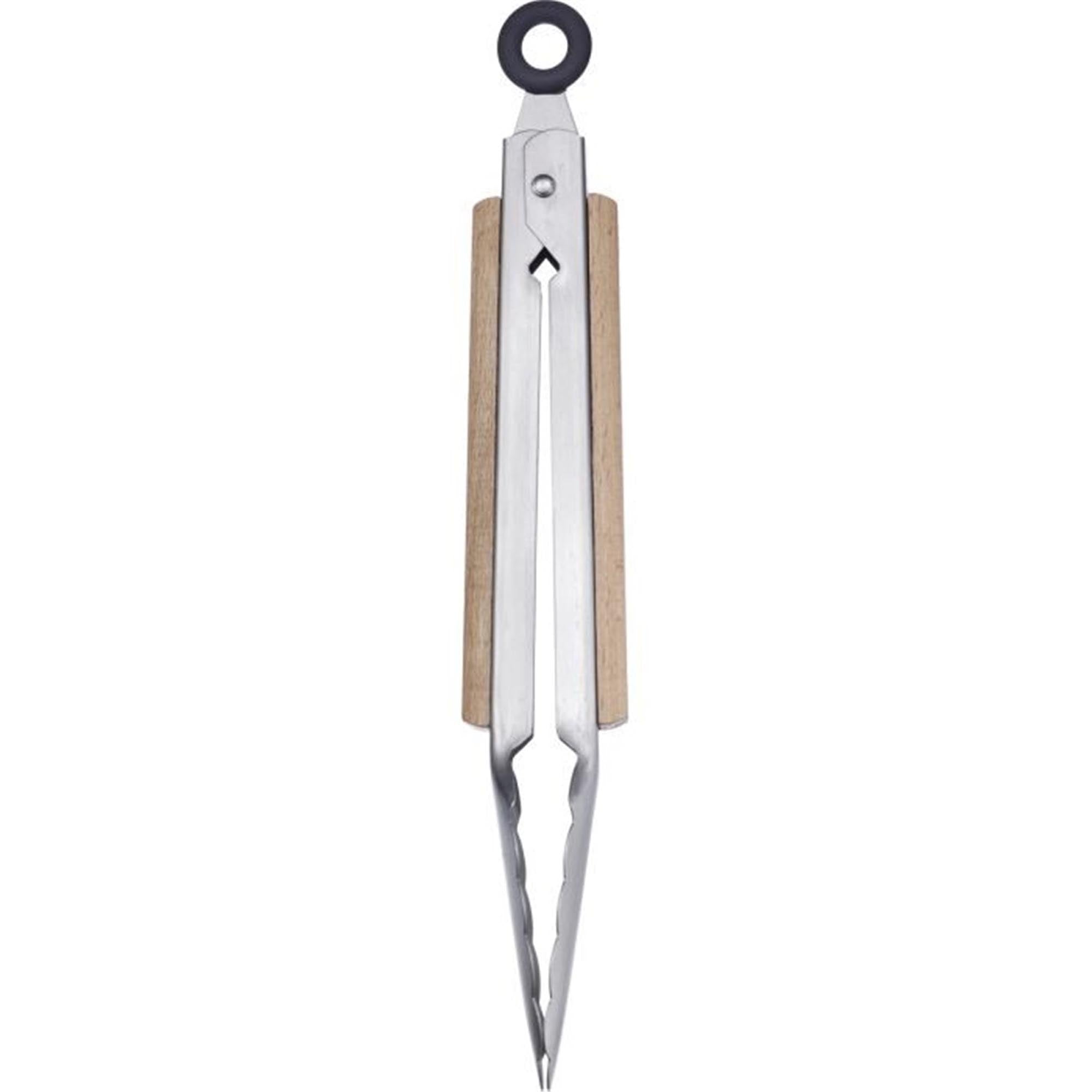 Barbecue tongs Classic Wood Mini, 27cm