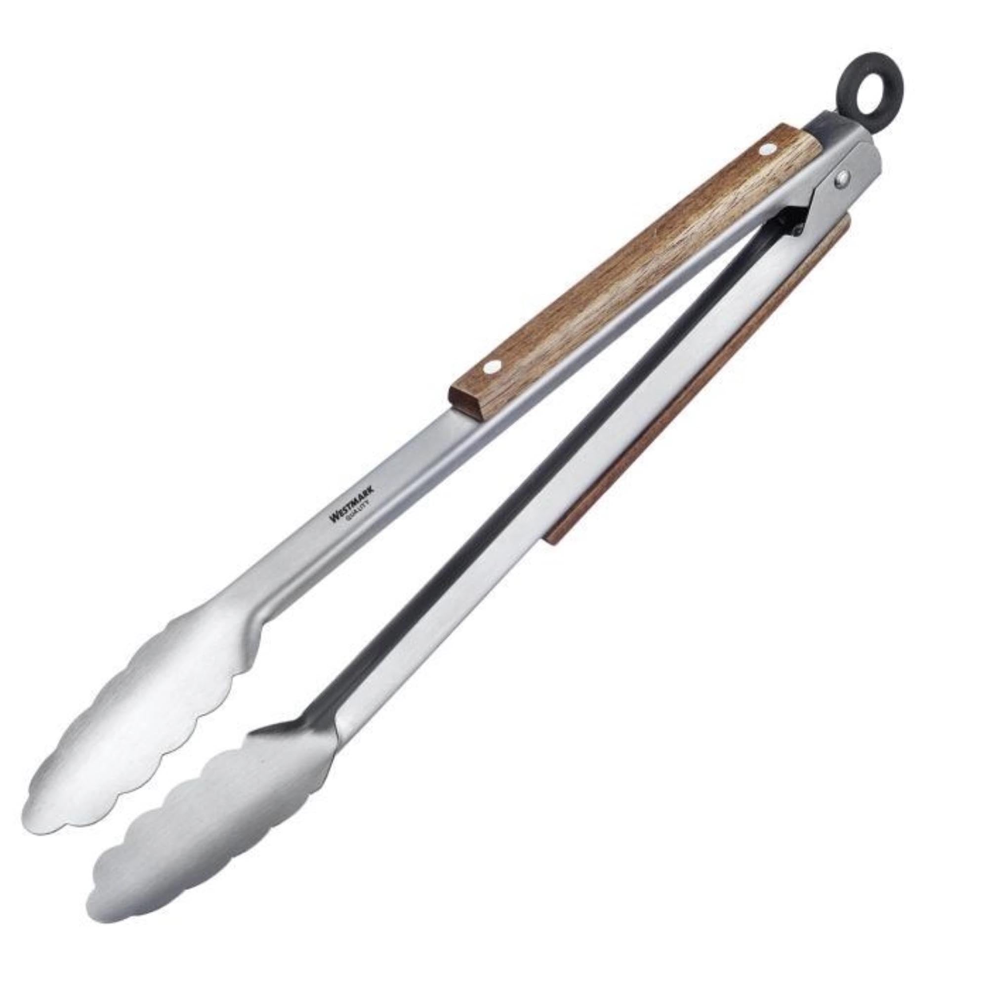 Grillzange Classic Wood Midi, 31cm