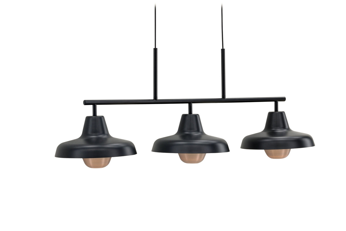 Stöten Pendelleuchte in Schwarz präsentiert im Onlineshop von KAQTU Design AG. Pendelleuchte ist von Venture Home