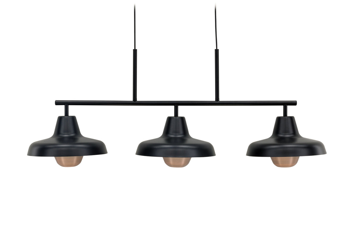 Stöten Pendelleuchte in Schwarz präsentiert im Onlineshop von KAQTU Design AG. Pendelleuchte ist von Venture Home