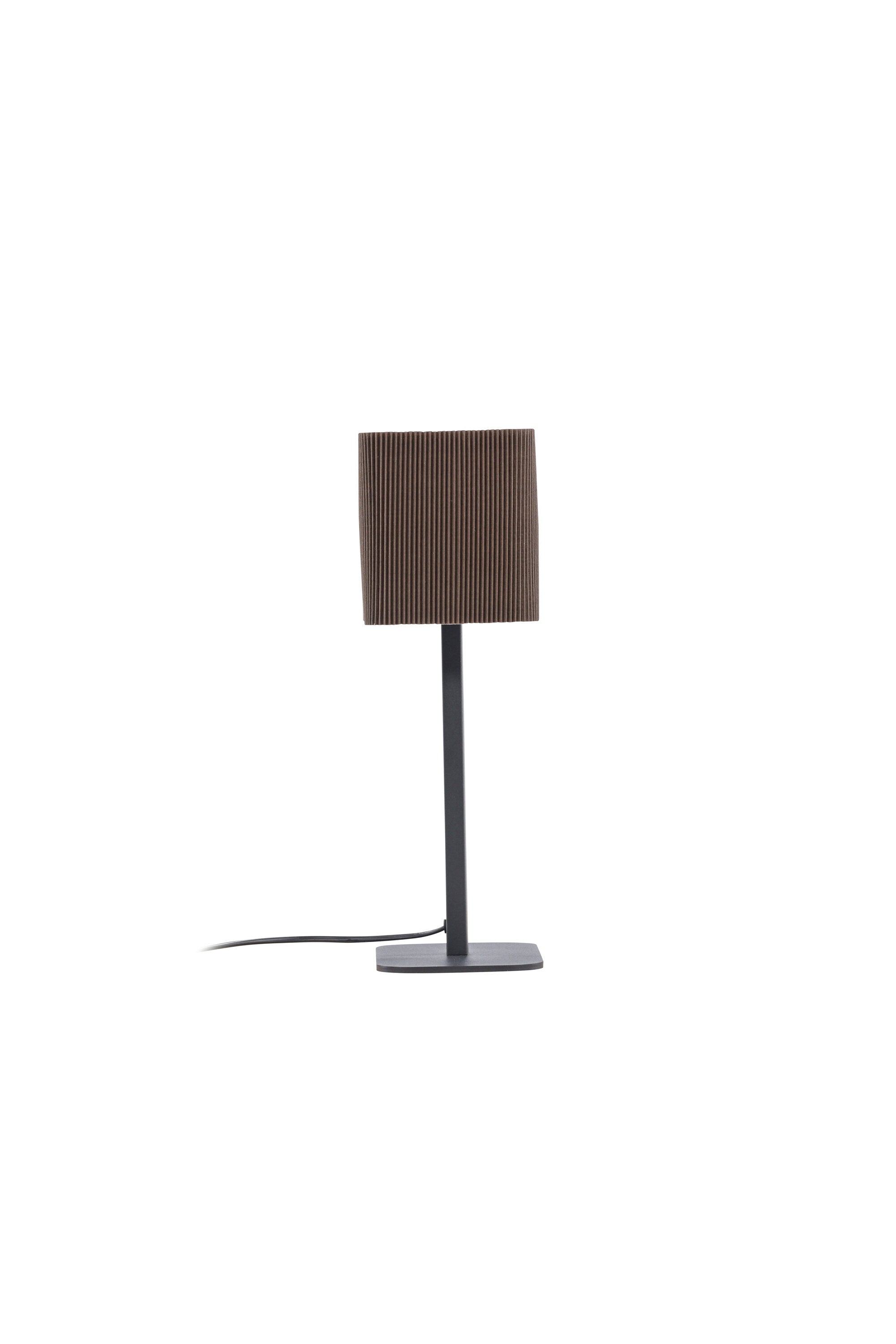 Idre Tischlampe in Mokka präsentiert im Onlineshop von KAQTU Design AG. Tischleuchte ist von Venture Home