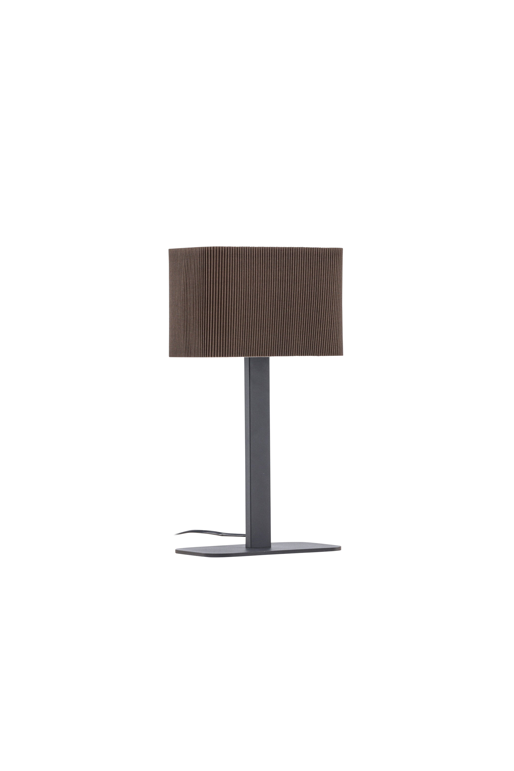 Idre Tischlampe in Mokka präsentiert im Onlineshop von KAQTU Design AG. Tischleuchte ist von Venture Home