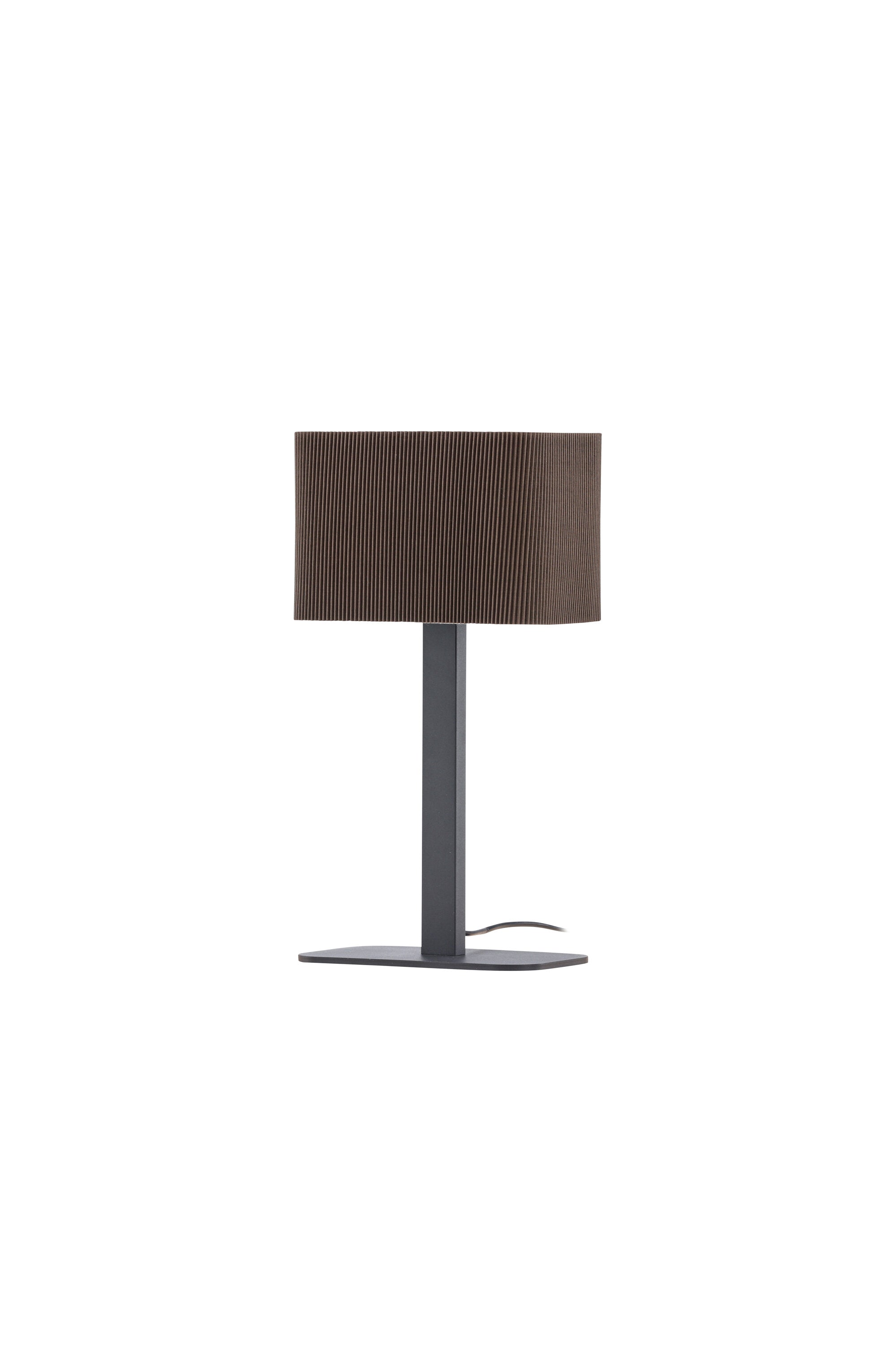 Idre Tischlampe in Mokka präsentiert im Onlineshop von KAQTU Design AG. Tischleuchte ist von Venture Home