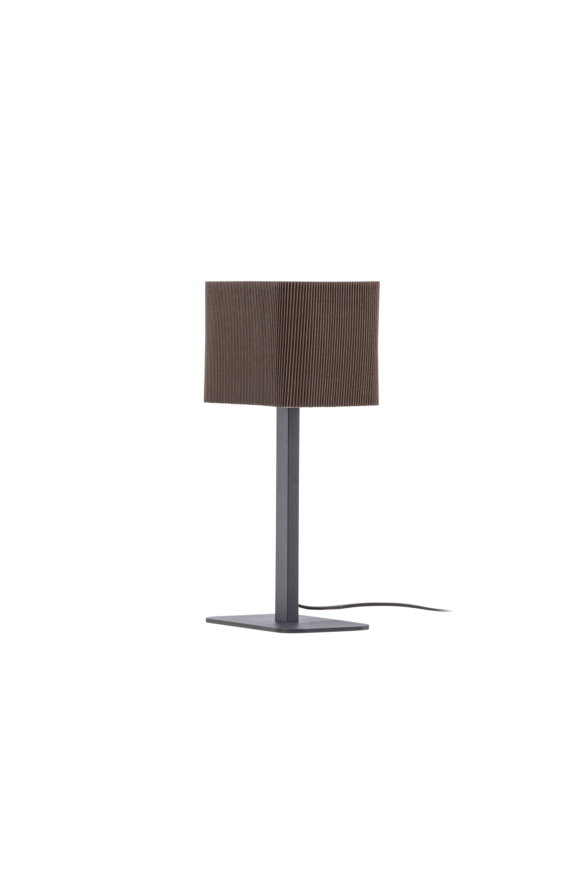 Idre Tischlampe in Mokka präsentiert im Onlineshop von KAQTU Design AG. Tischleuchte ist von Venture Home