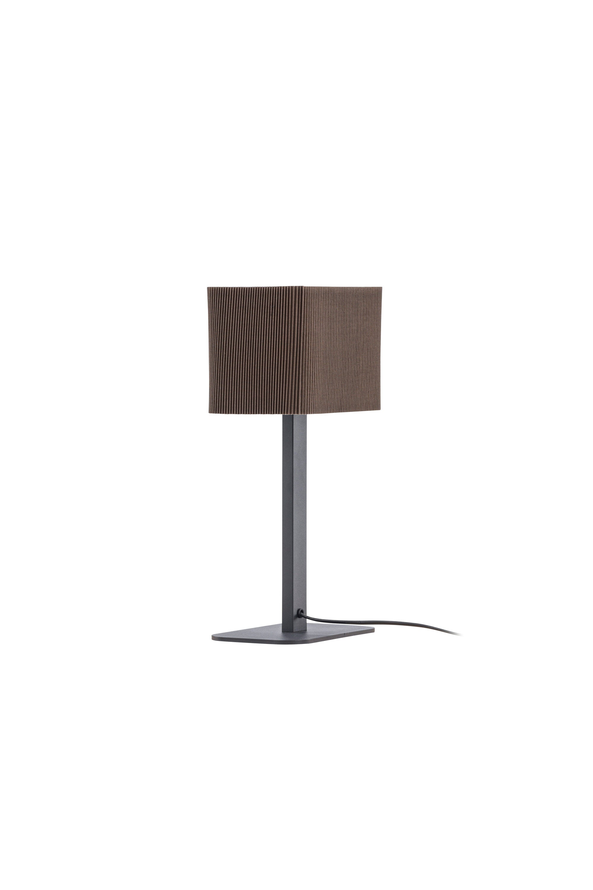 Idre Tischlampe in Mokka präsentiert im Onlineshop von KAQTU Design AG. Tischleuchte ist von Venture Home