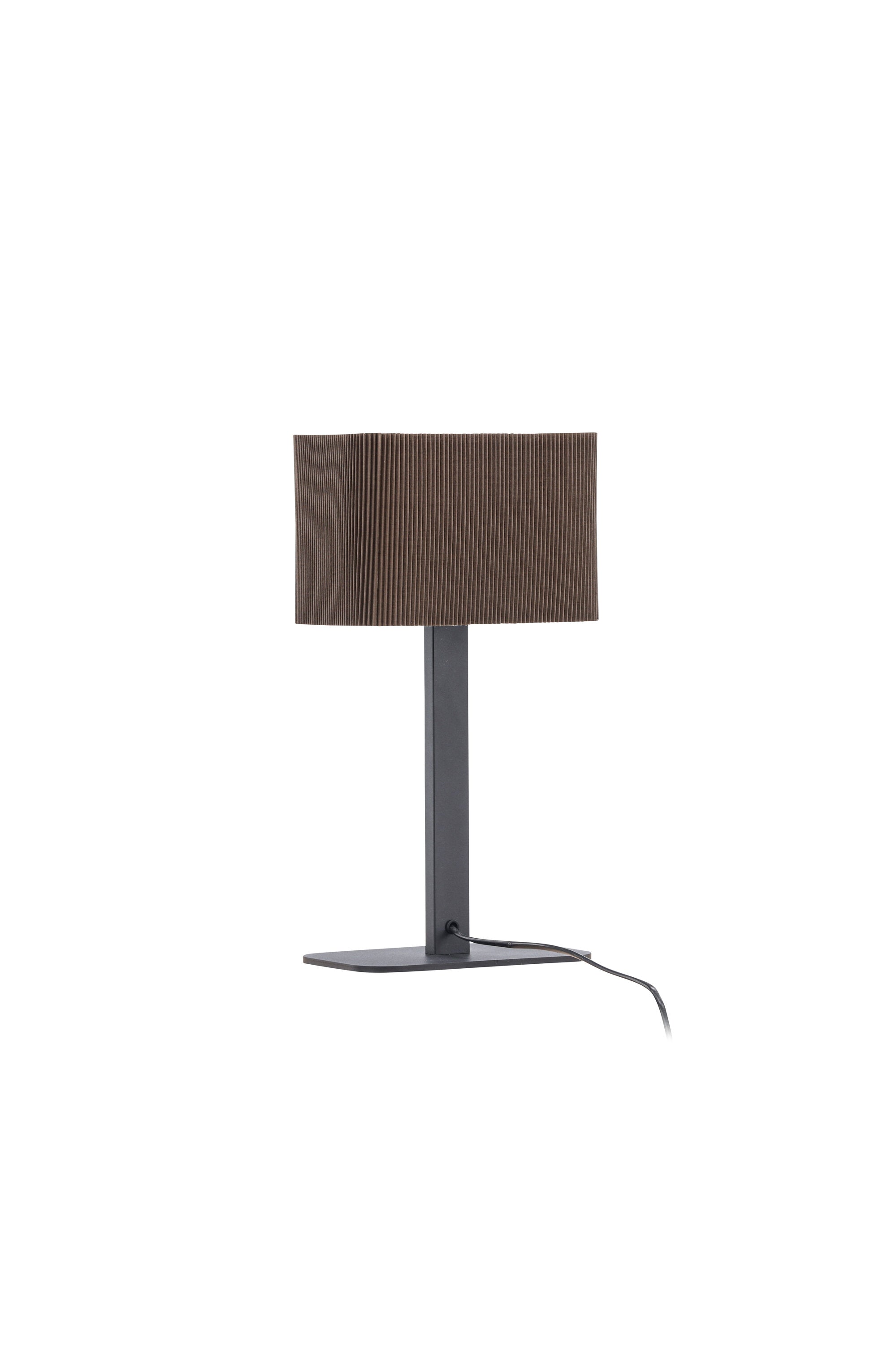 Idre Tischlampe in Mokka präsentiert im Onlineshop von KAQTU Design AG. Tischleuchte ist von Venture Home