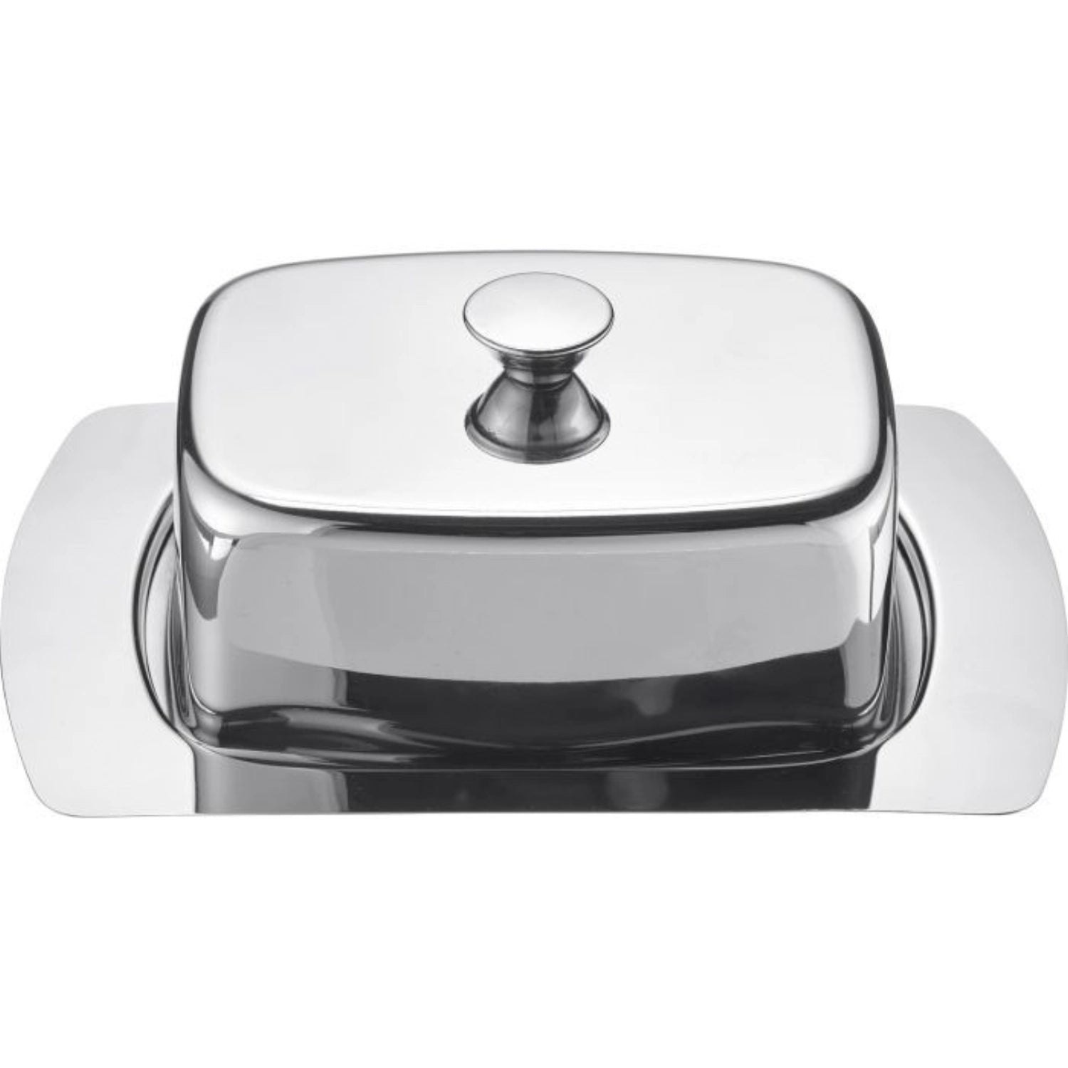 Butterdose Edelstahl, 19x12.8cm, EU Norm