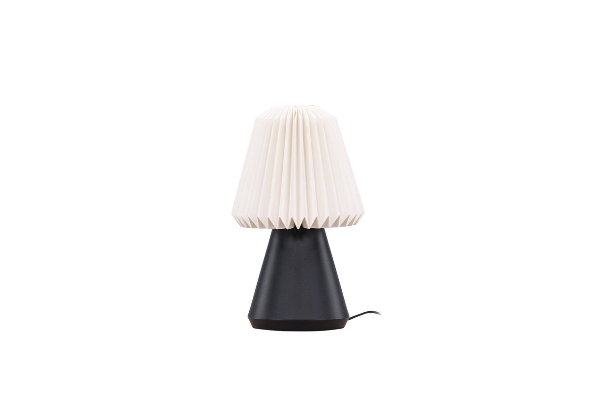 Fjällen Tischlampe in Schwarz präsentiert im Onlineshop von KAQTU Design AG. Tischleuchte ist von Venture Home