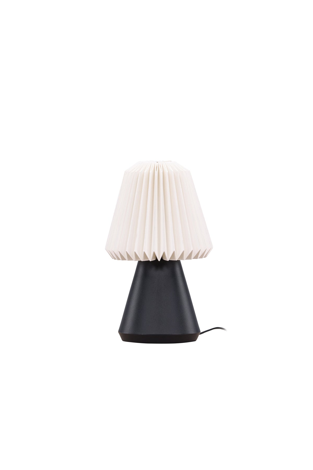Fjällen Tischlampe in Schwarz präsentiert im Onlineshop von KAQTU Design AG. Tischleuchte ist von Venture Home
