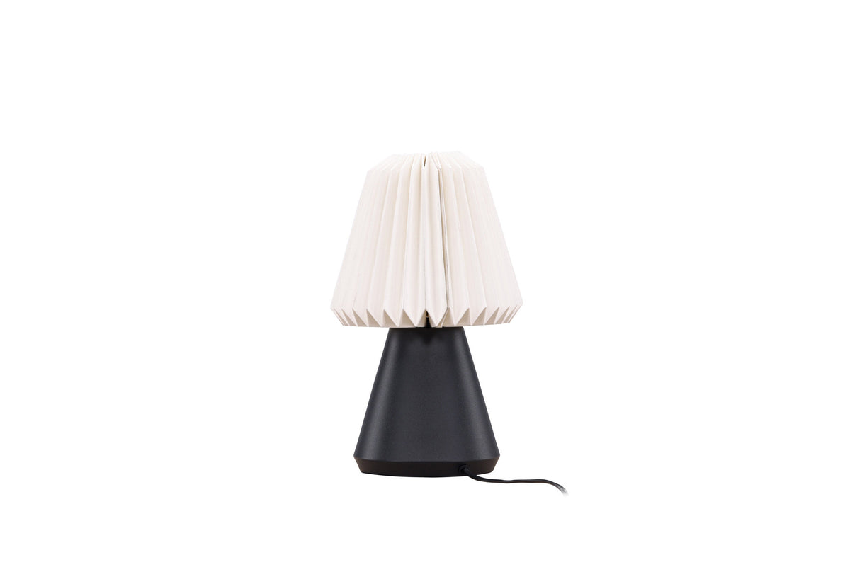 Fjällen Tischlampe in Schwarz präsentiert im Onlineshop von KAQTU Design AG. Tischleuchte ist von Venture Home