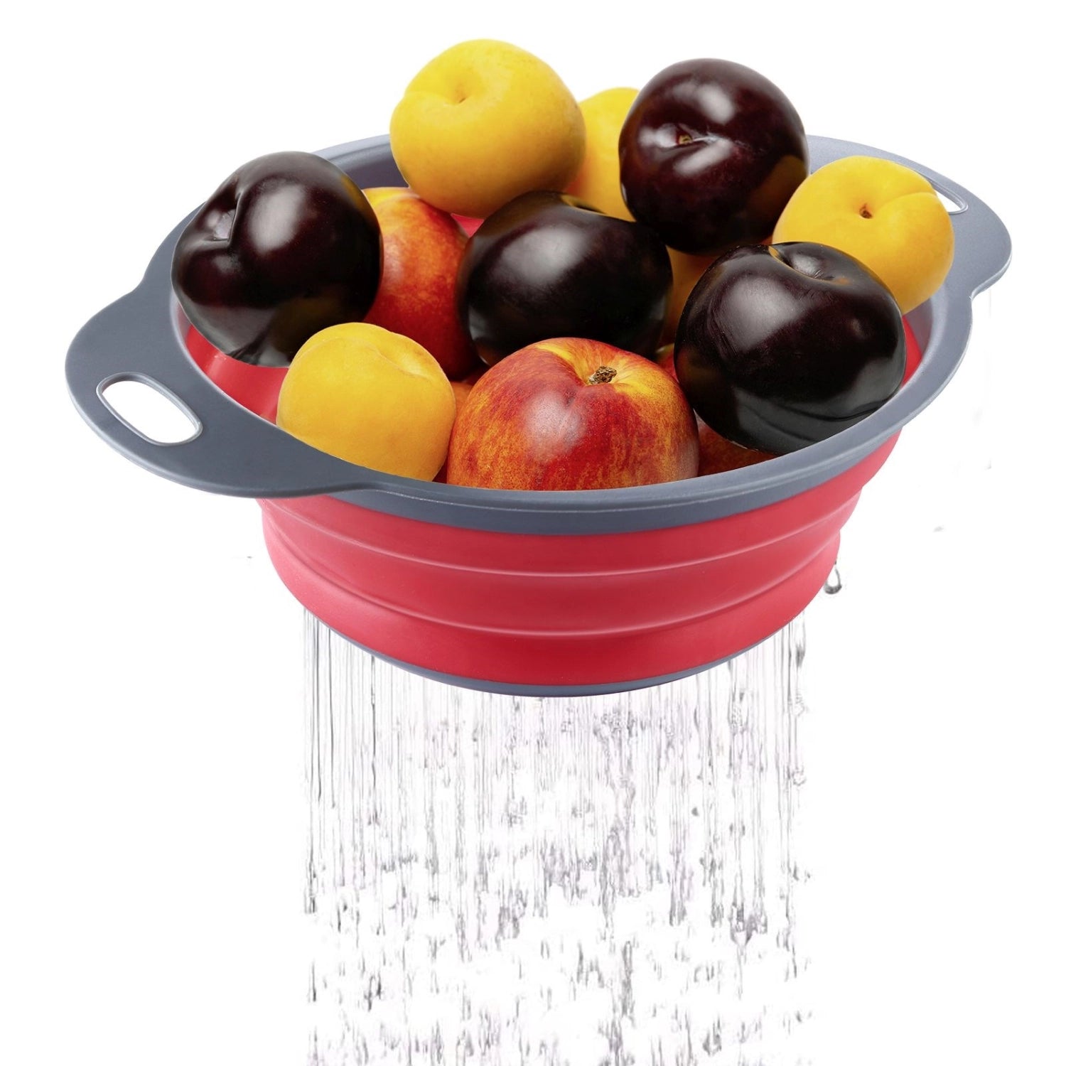 Drip sieve mini foldable, the inside 18.5cm