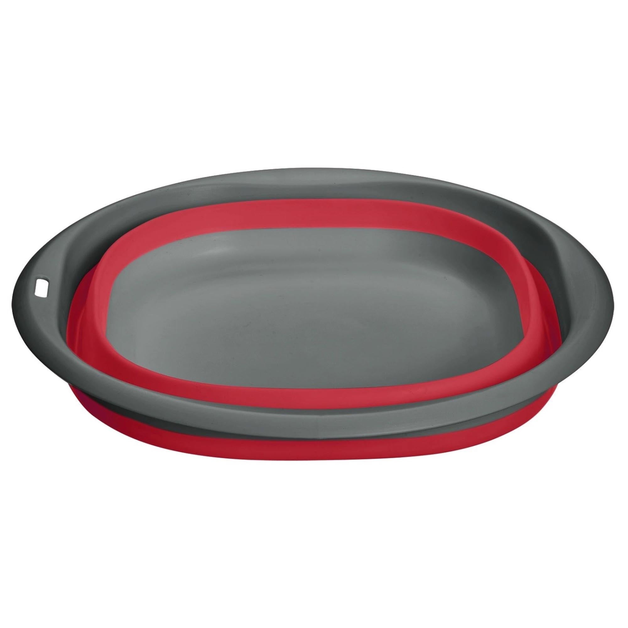 Faltbare Schüssel von Westmark, perfekt für Küche und Outdoor, kompakt, leicht zu verstauen und vielseitig nutzbar.