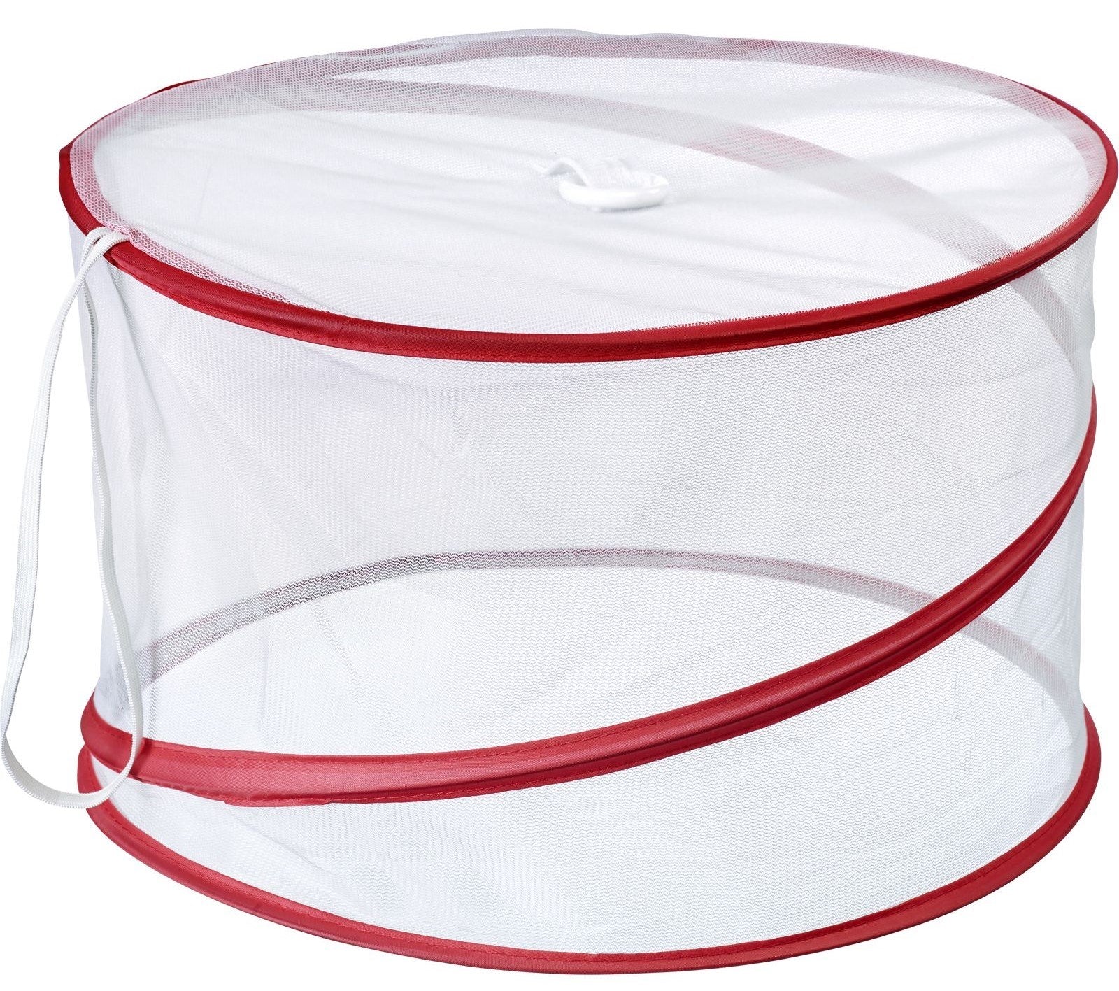 Praktisches 3er Set Speisehauben von Westmark: Schützt Speisen vor Insekten, bewahrt Frische, ideal für Garten und Küche.