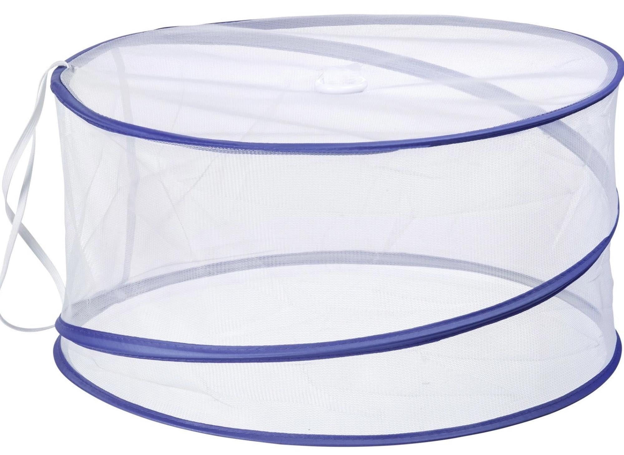 Praktisches 3er Set Speisehauben von Westmark: Ideal zum Abdecken von Speisen, schützt vor Insekten und erhält die Frische.