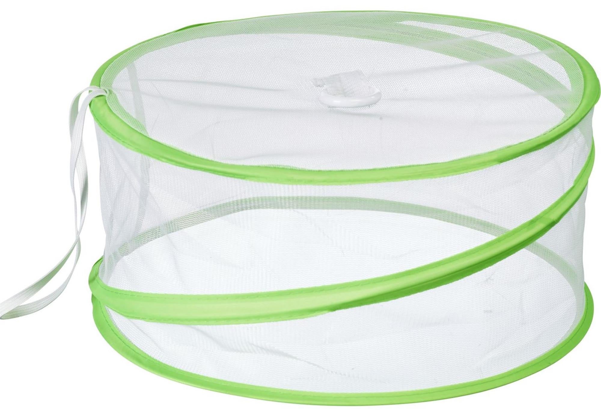 Praktisches 3er Set Speisehauben von Westmark, ideal zum Abdecken von Speisen, schützt vor Insekten und hält Lebensmittel frisch.