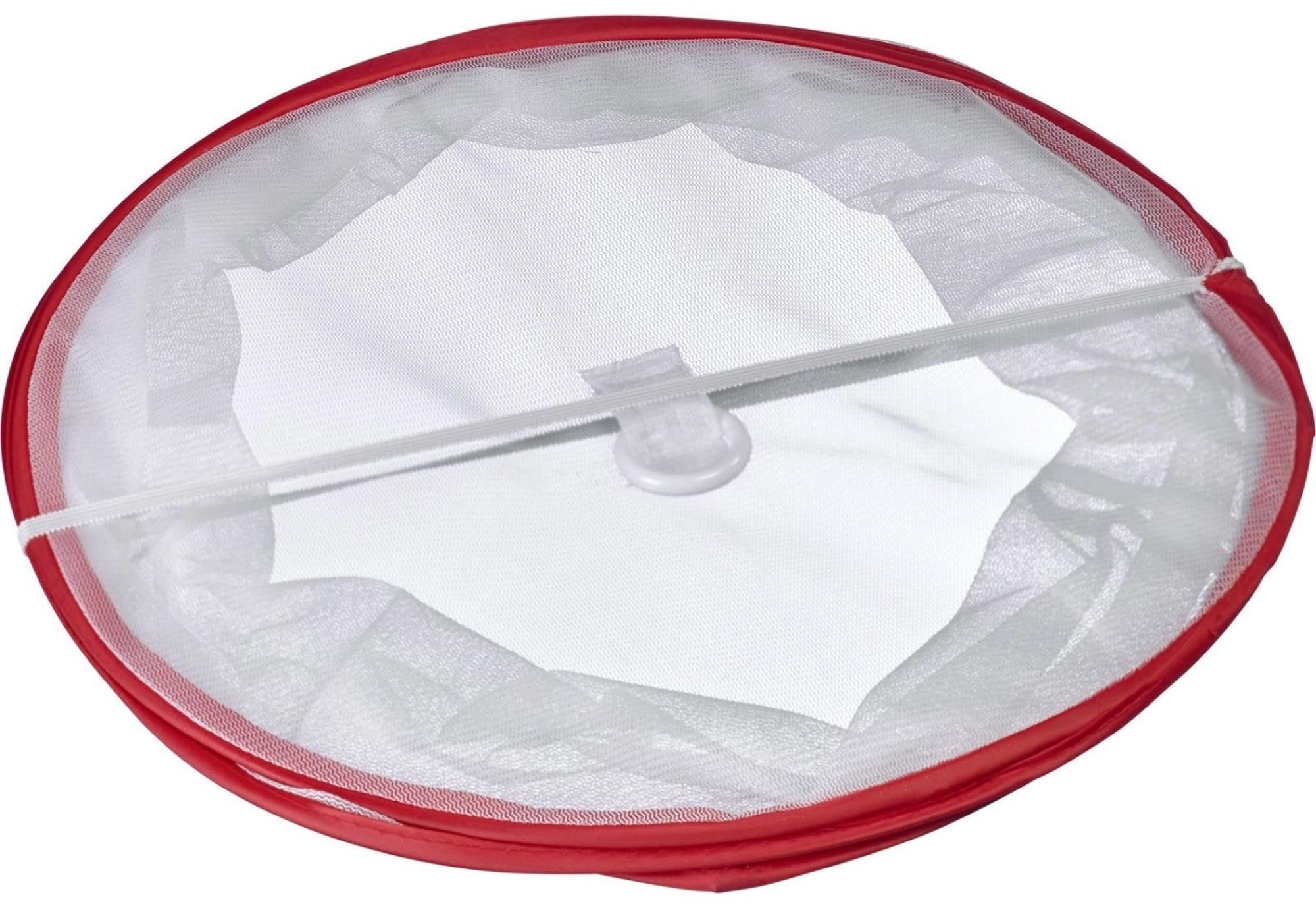 Speisehaube Hoody von Westmark, Ø 39 cm, H 19 cm, schützt Lebensmittel vor Insekten, perfekt für Outdoor-Aktivitäten und Picknicks.