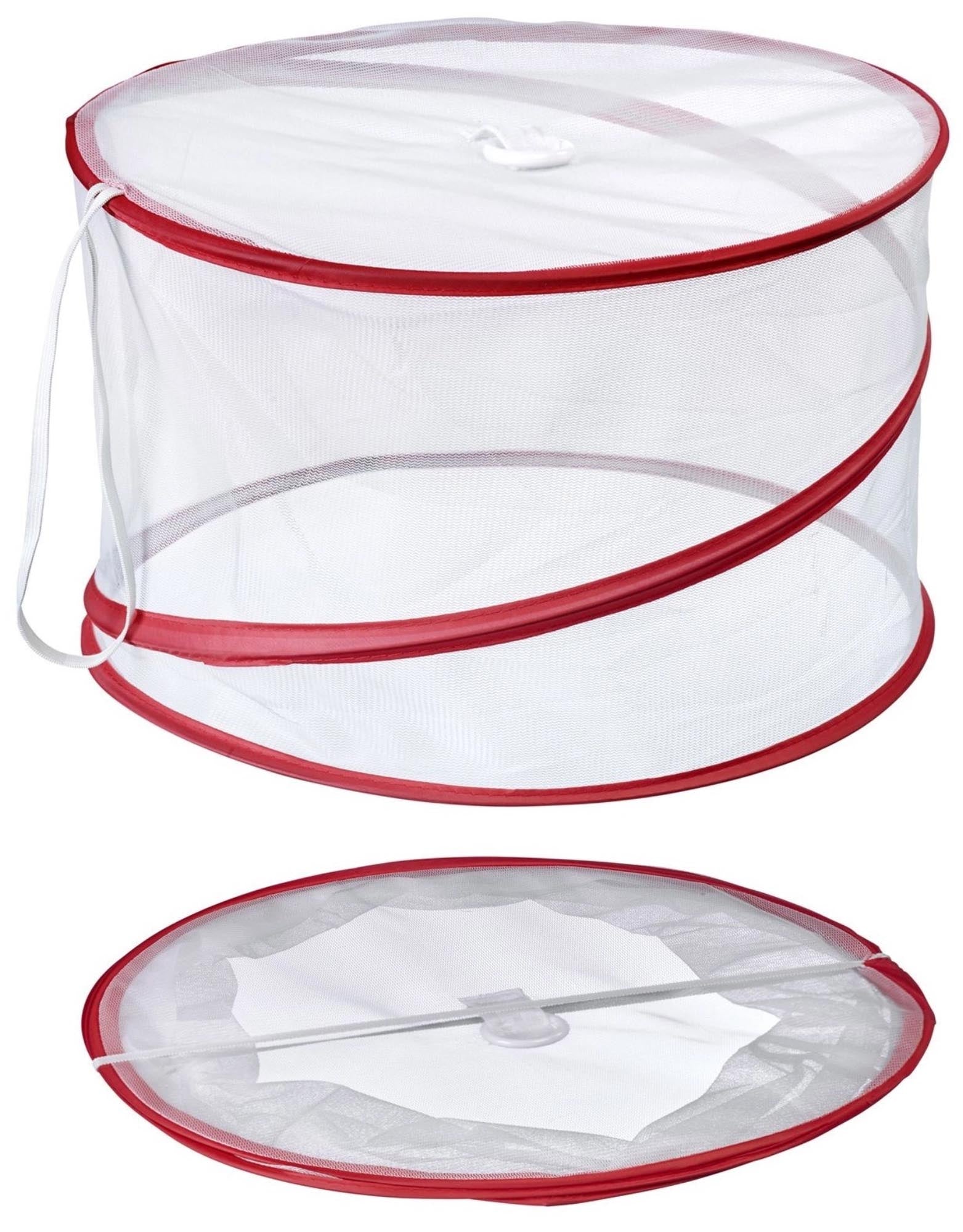 Praktische Speisehaube Hoody von Westmark, Ø 39 cm, H 19 cm, idealer Schutz für Speisen im Freien, perfekt für Picknicks und Gartenpartys.