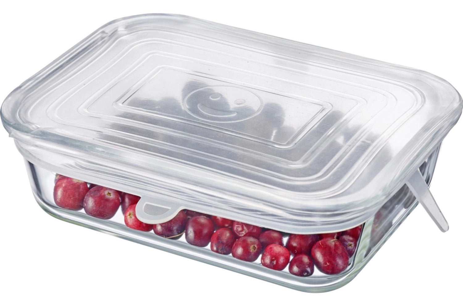 Praktisches 6-teiliges Set aus quadratischen Silikon-Frischhaltedeckeln von Westmark, ideal für die Aufbewahrung von Lebensmitteln in verschiedenen Behältern.