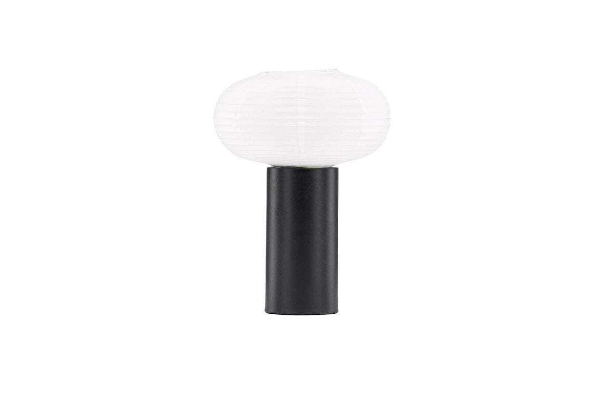 Hovfjället Tischlampe in Schwarz präsentiert im Onlineshop von KAQTU Design AG. Tischleuchte ist von Venture Home