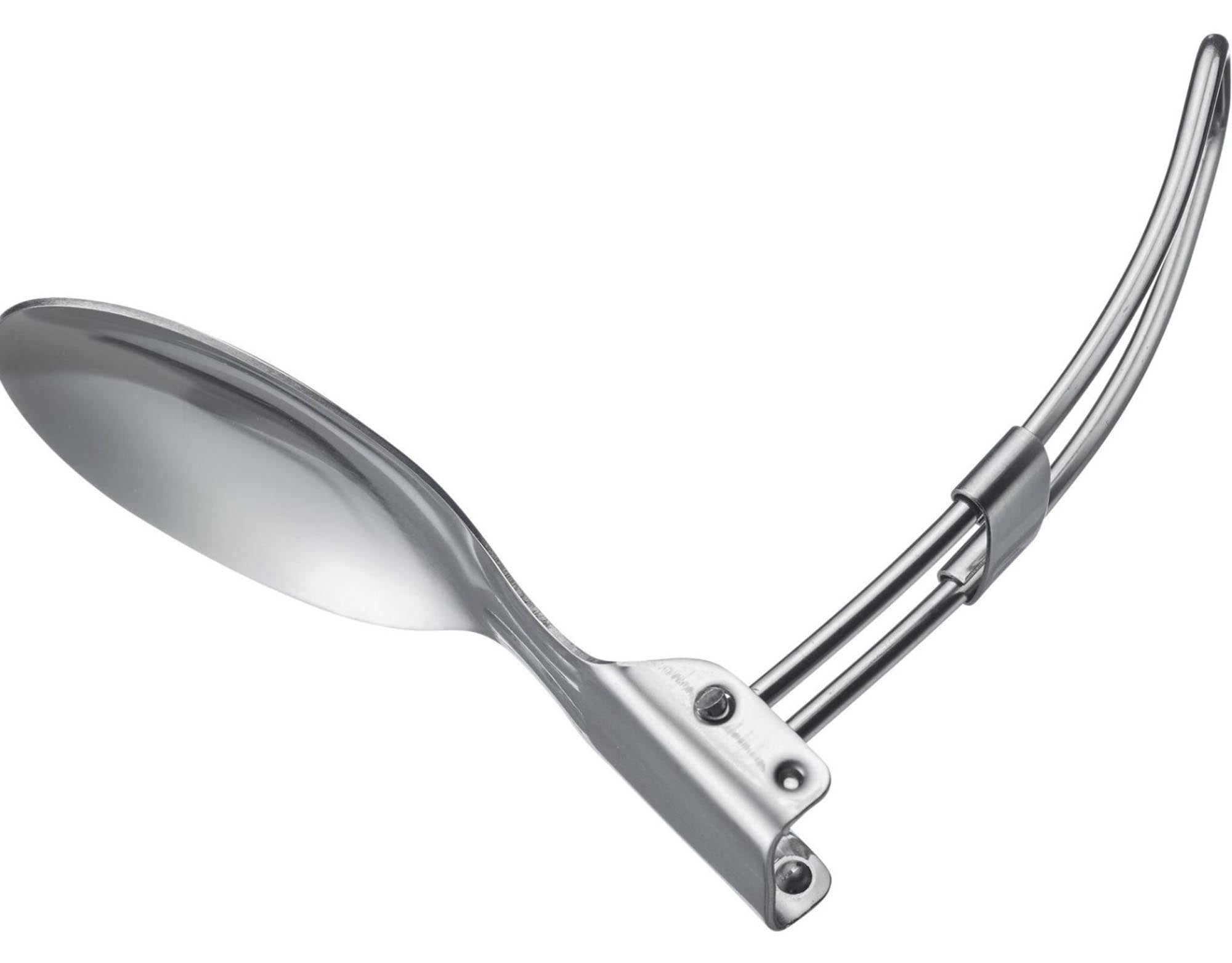 Praktisches 3-teiliges Campingbesteck aus Edelstahl von Westmark, ideal für Outdoor, Reisen und Campingausflüge.