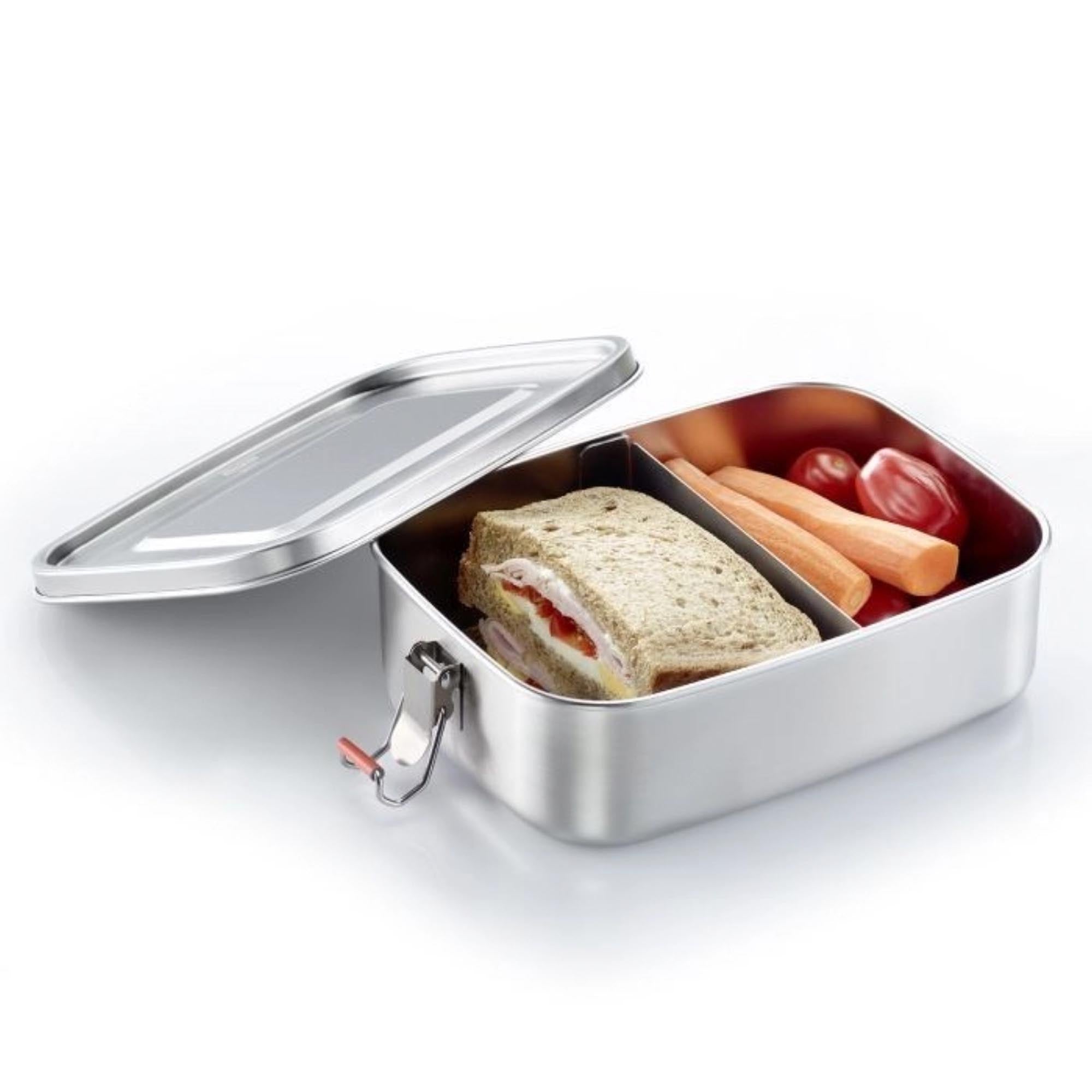 Kompakte Lunchbox Viva Mini von Westmark, 1100ml, ideal für Snacks unterwegs, robust, praktisch und perfekt für kleine Mahlzeiten.
