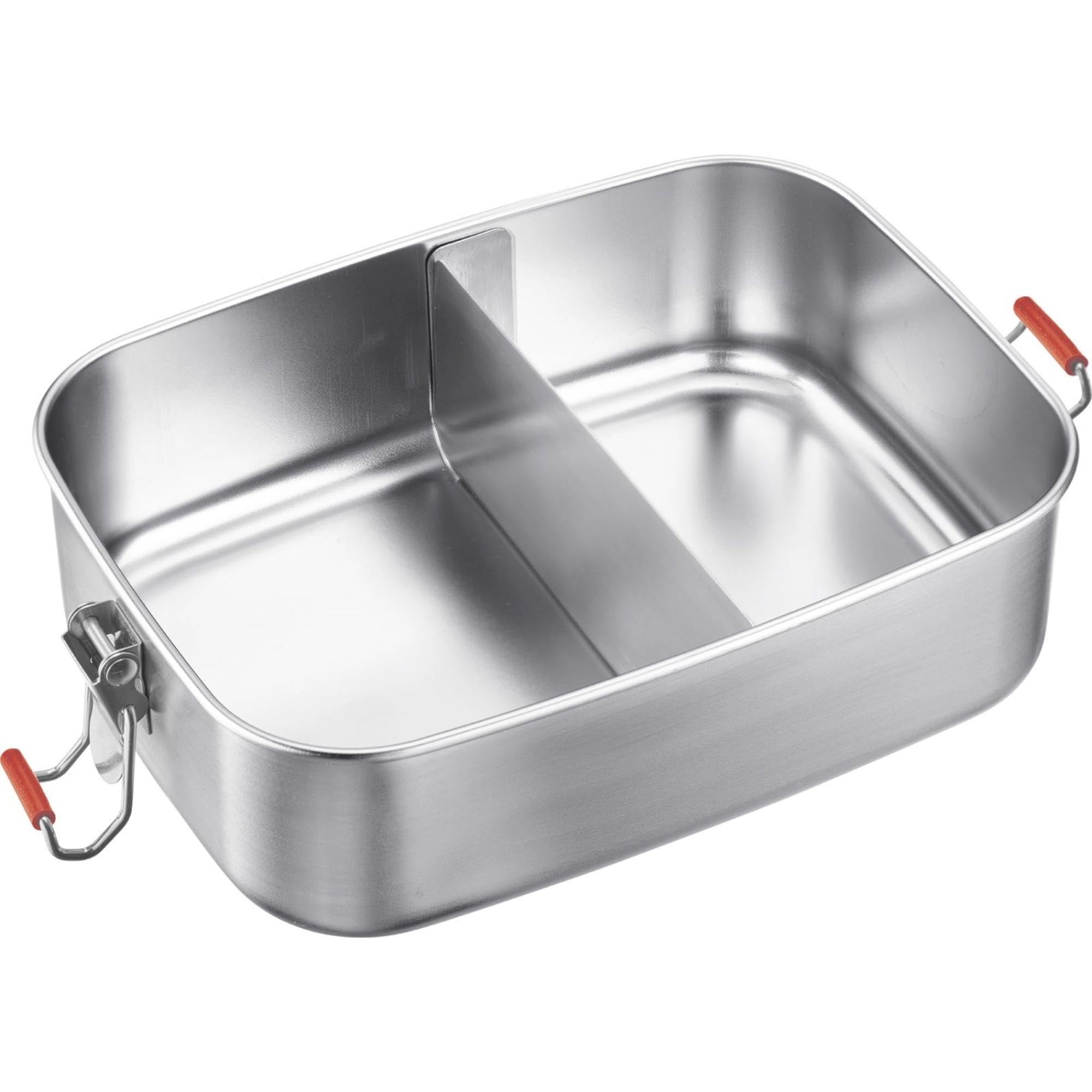 Die Westmark Lunchbox Viva Maxi mit 1500ml Volumen ist ideal für unterwegs. Robust, praktisch und vielseitig für Speisen.