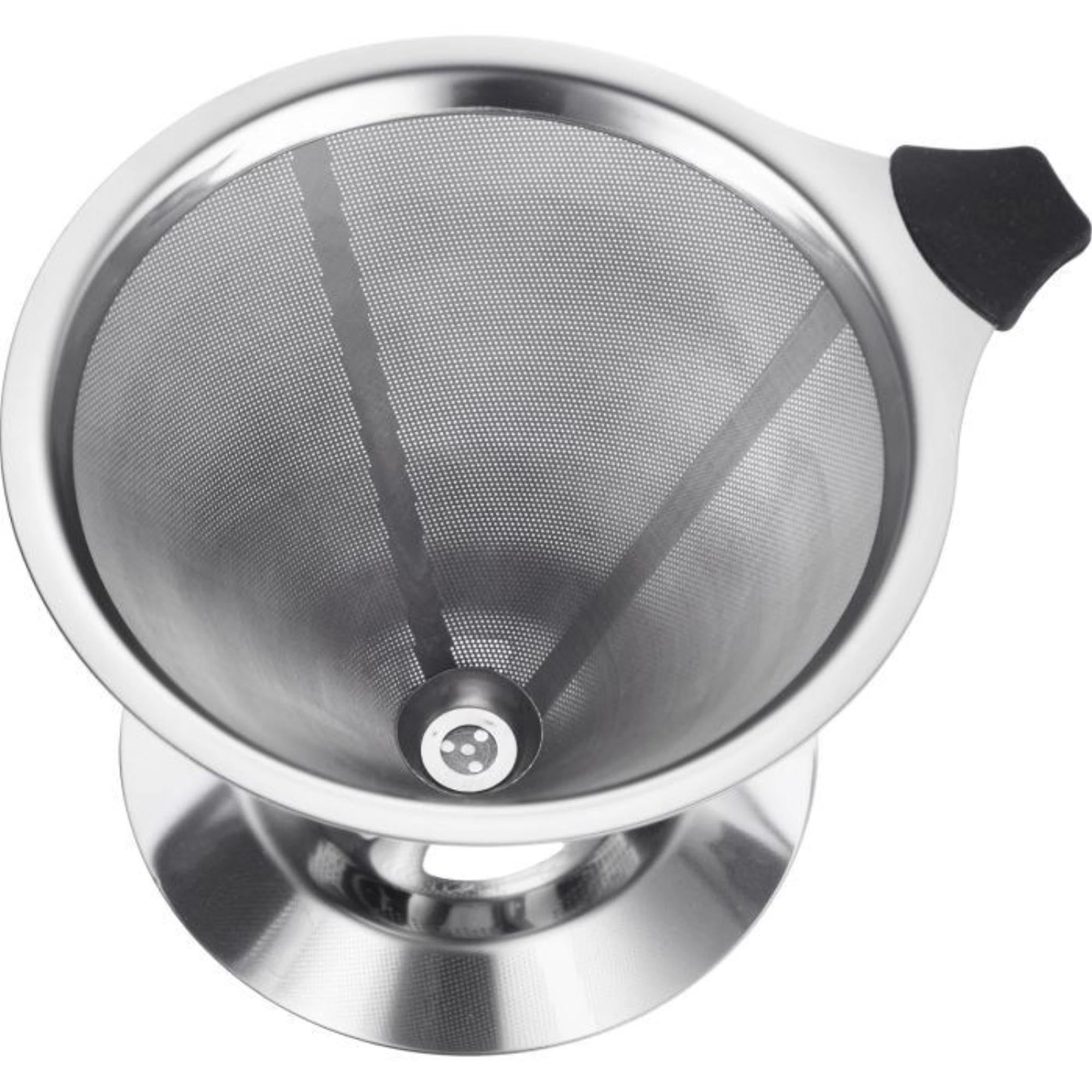 Wiederverwendbarer Edelstahl-Kaffeefilter Brasilia von Westmark, langlebig, umweltfreundlich und nachhaltig.