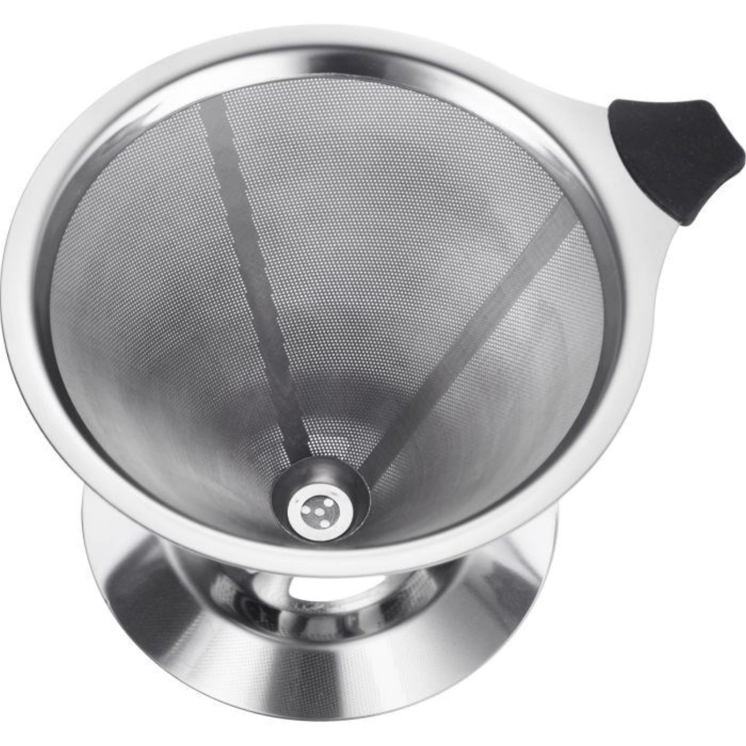 Hochwertiger Edelstahl-Dauerfilter Brasilia von Westmark, ideal für aromatischen Kaffee, umweltfreundlich und langlebig, perfektes Zubehör für jeden Kaffeegenießer.
