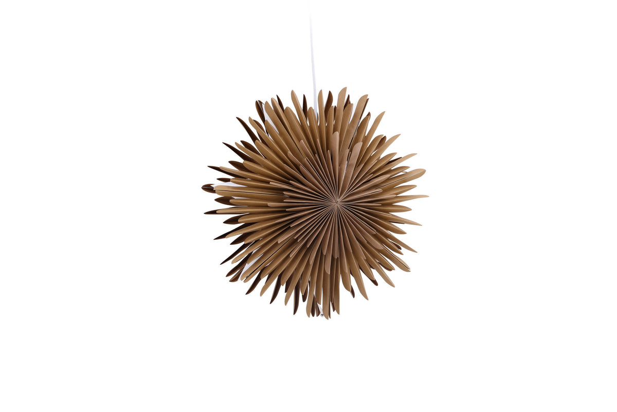 Siegel Pendelleuchte in Braun präsentiert im Onlineshop von KAQTU Design AG. Pendelleuchte ist von Venture Home