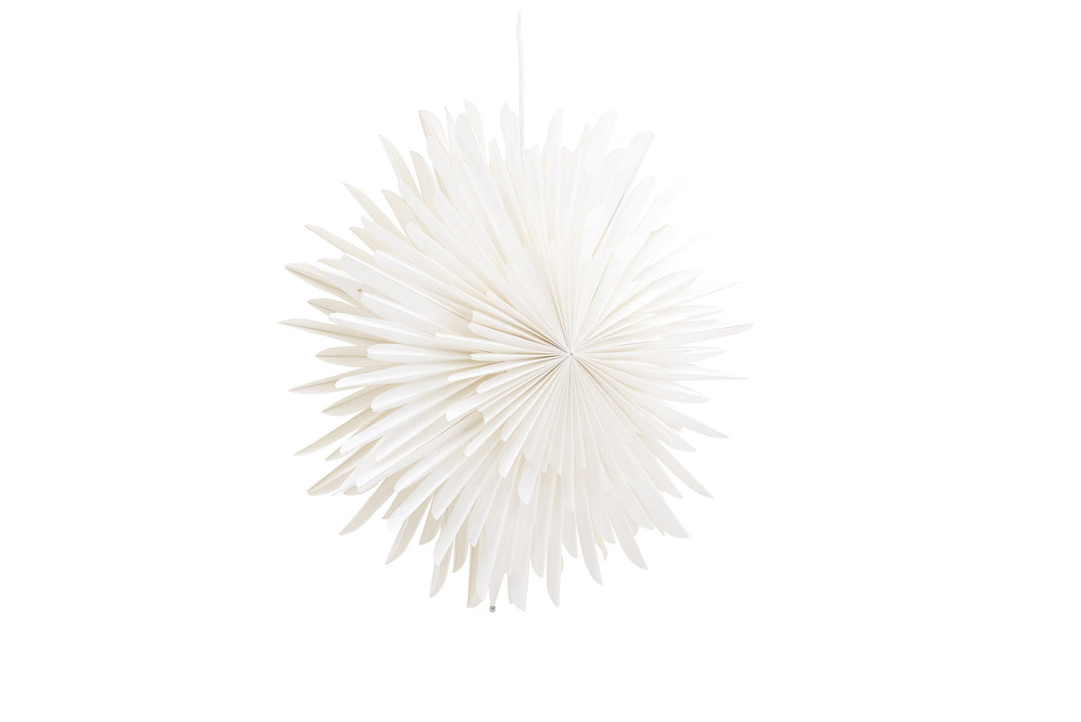 Siegel Pendelleuchte in Weiss präsentiert im Onlineshop von KAQTU Design AG. Pendelleuchte ist von Venture Home