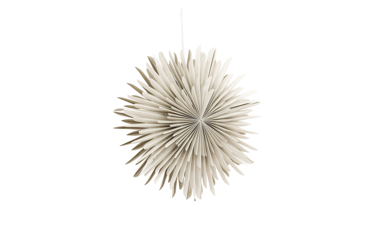 Siegel Pendelleuchte in Beige präsentiert im Onlineshop von KAQTU Design AG. Pendelleuchte ist von Venture Home
