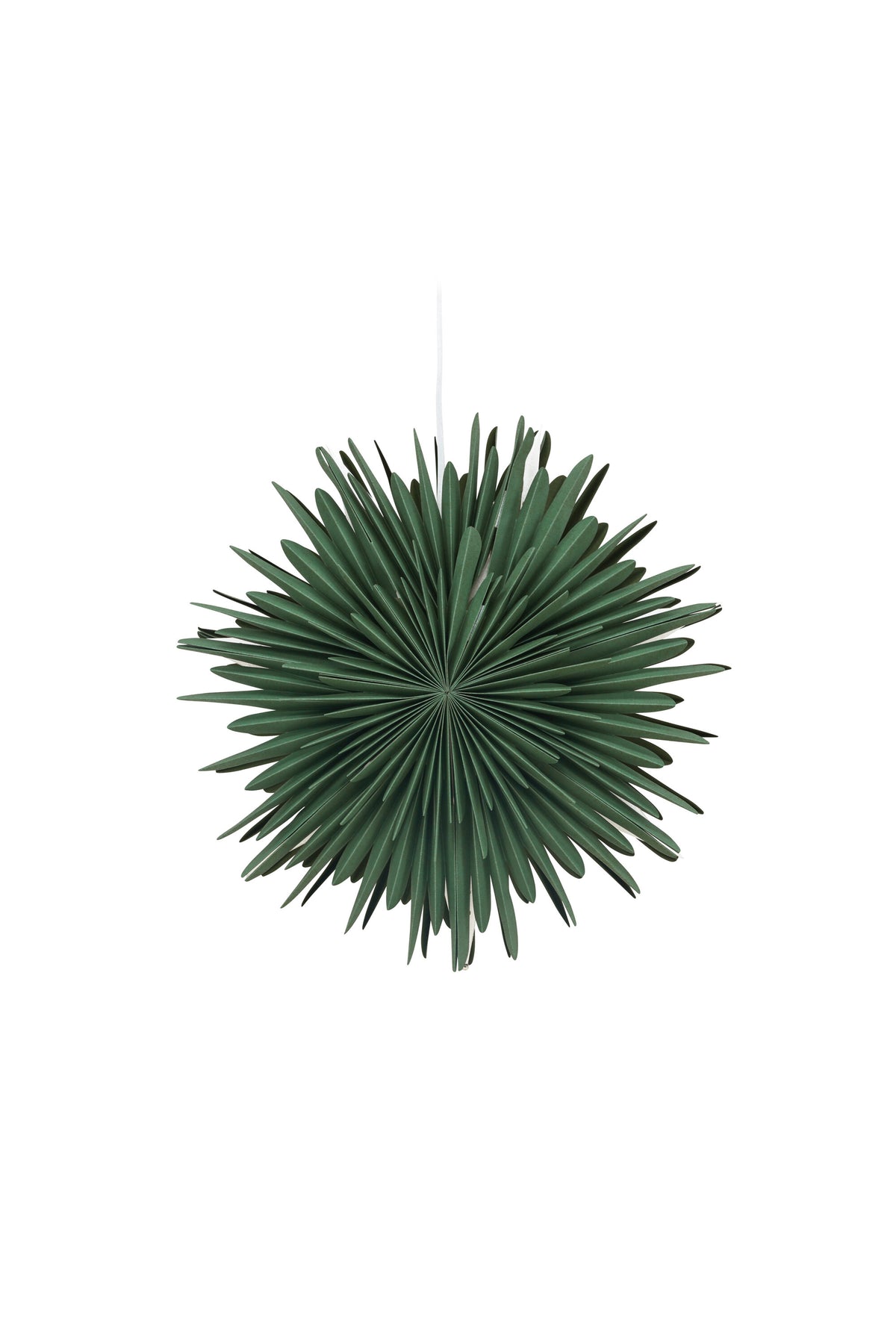 Siegel Pendelleuchte in Grün präsentiert im Onlineshop von KAQTU Design AG. Weihnachtszubehör ist von Venture Home
