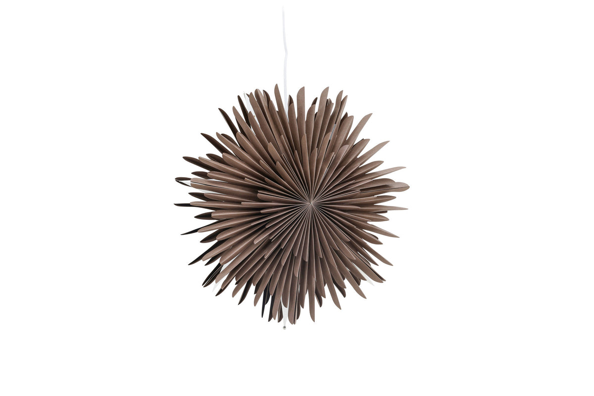 Siegel Pendelleuchte in Greige präsentiert im Onlineshop von KAQTU Design AG. Pendelleuchte ist von Venture Home