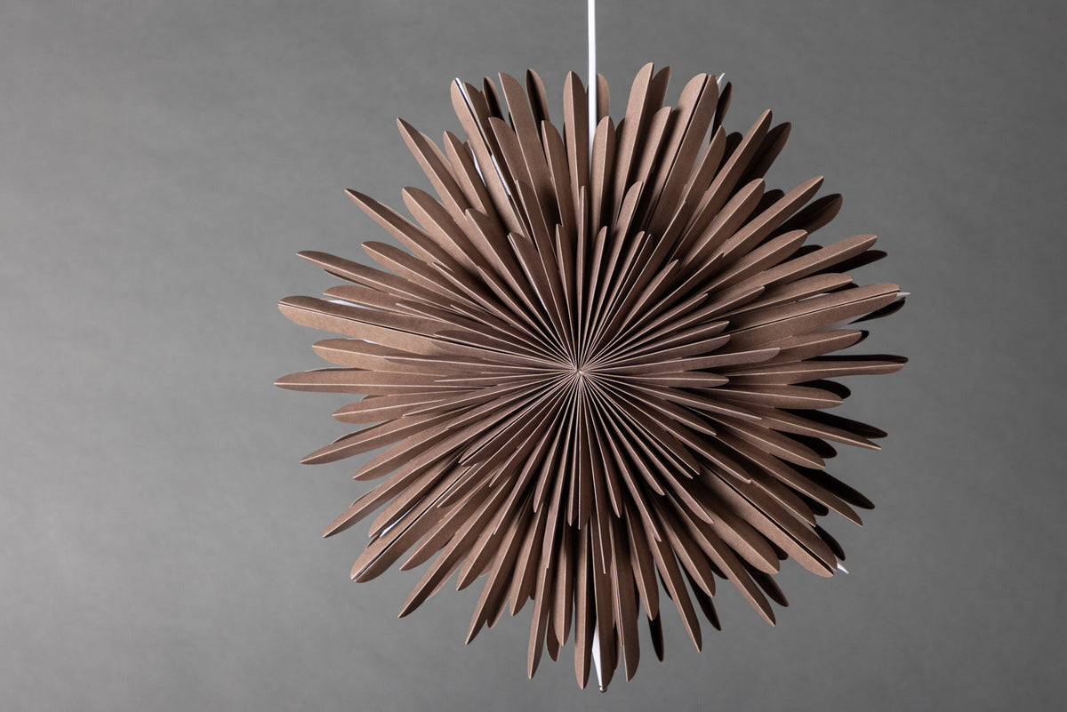 Siegel Pendelleuchte in Greige präsentiert im Onlineshop von KAQTU Design AG. Pendelleuchte ist von Venture Home