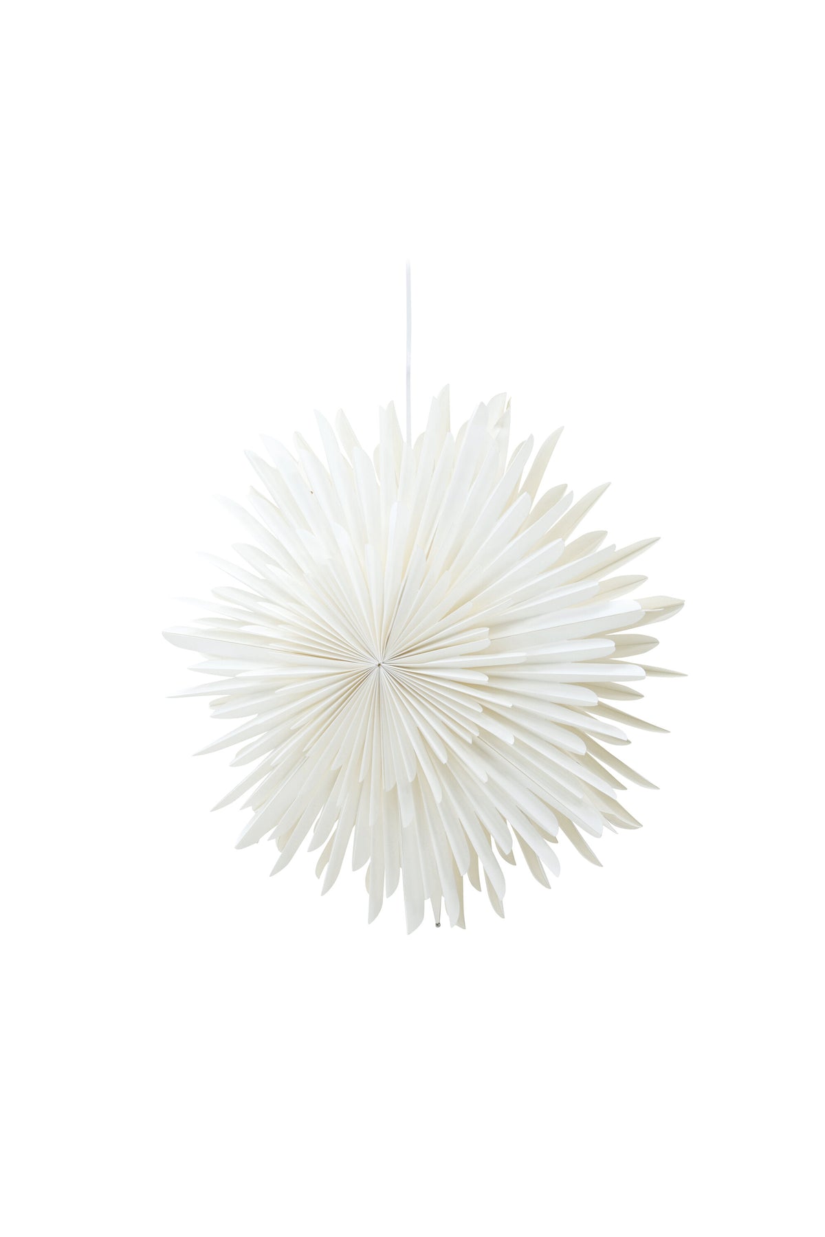 Siegel Pendelleuchte in Weiss präsentiert im Onlineshop von KAQTU Design AG. Weihnachtszubehör ist von Venture Home