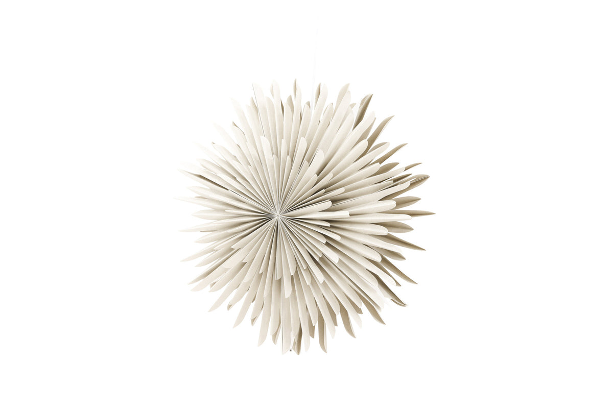 Siegel Pendelleuchte in Beige präsentiert im Onlineshop von KAQTU Design AG. Pendelleuchte ist von Venture Home