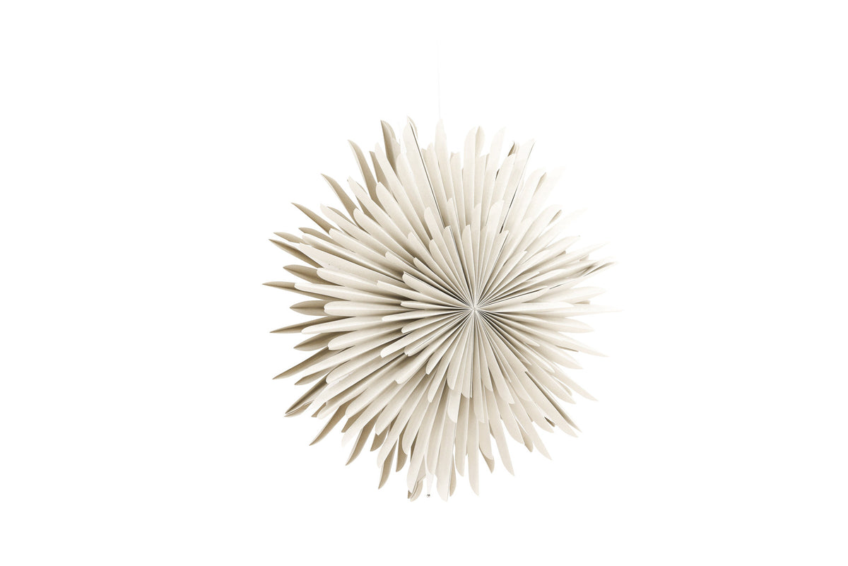 Siegel Pendelleuchte in Beige präsentiert im Onlineshop von KAQTU Design AG. Pendelleuchte ist von Venture Home
