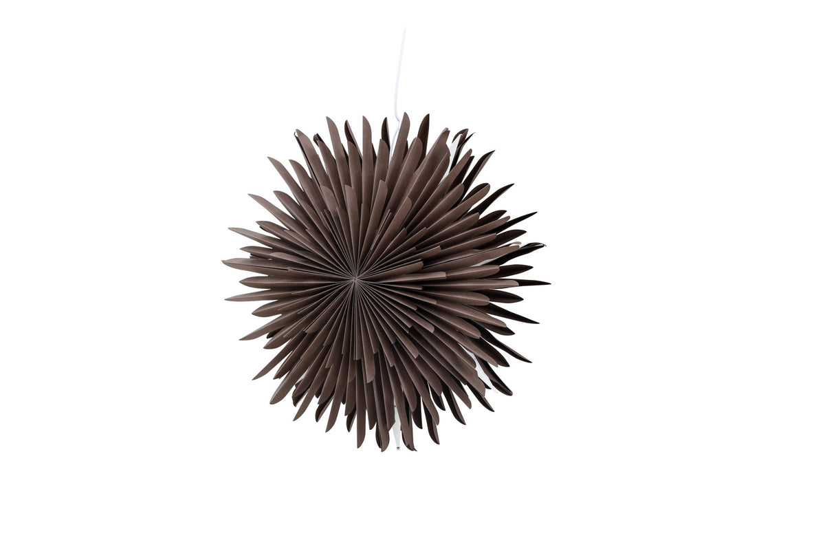 Siegel Pendelleuchte in Greige präsentiert im Onlineshop von KAQTU Design AG. Pendelleuchte ist von Venture Home