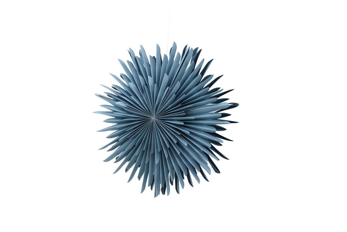 Siegel Pendelleuchte in Blau präsentiert im Onlineshop von KAQTU Design AG. Pendelleuchte ist von Venture Home