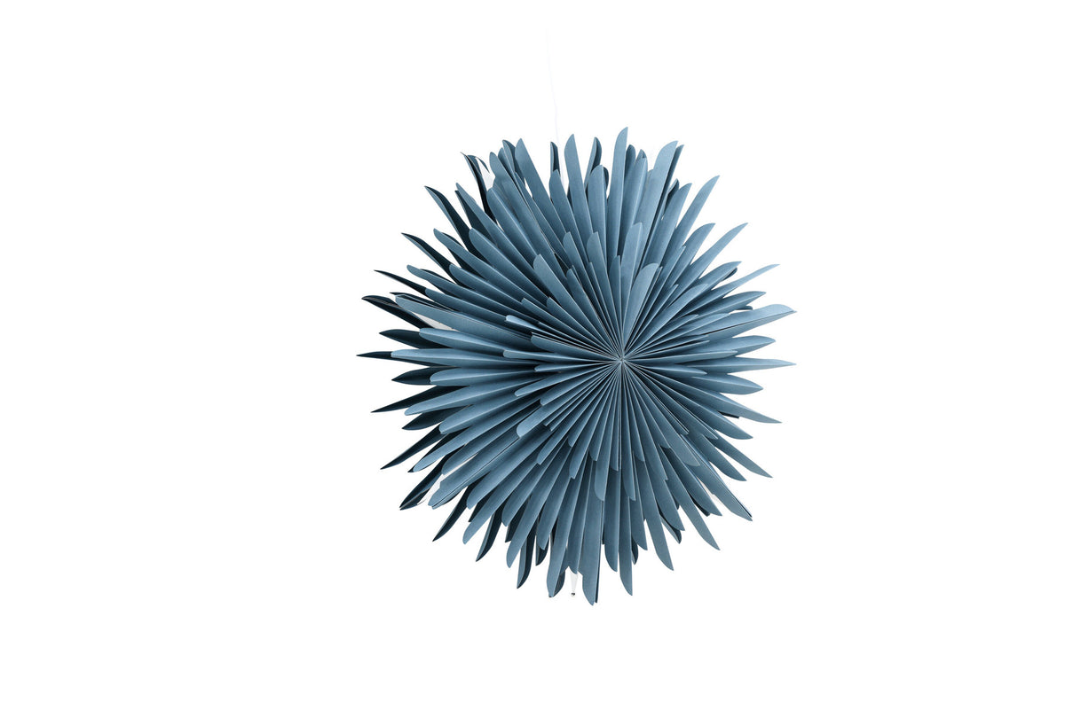 Siegel Pendelleuchte in Blau präsentiert im Onlineshop von KAQTU Design AG. Pendelleuchte ist von Venture Home