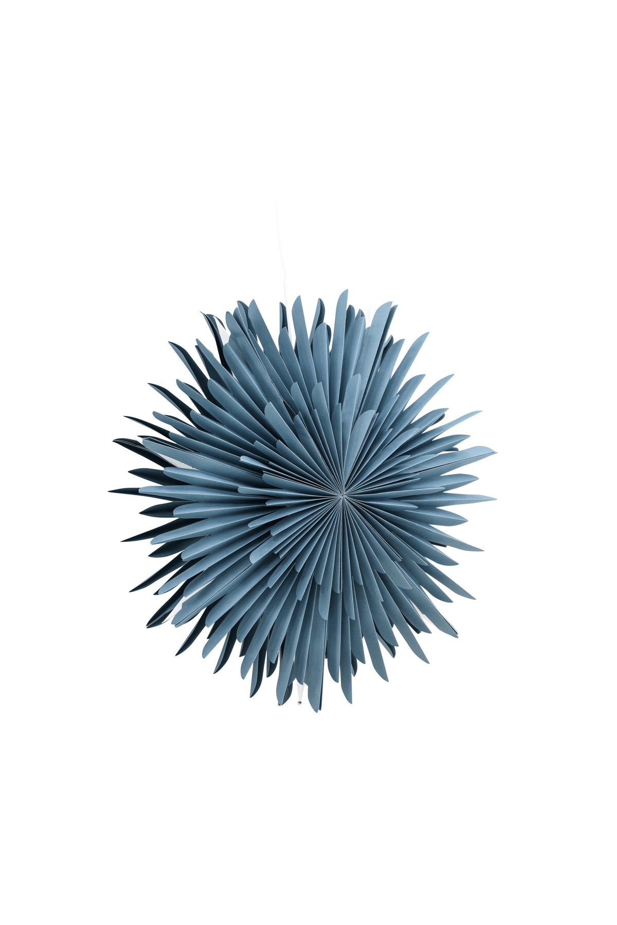 Siegel Pendelleuchte in Blau präsentiert im Onlineshop von KAQTU Design AG. Weihnachtszubehör ist von Venture Home