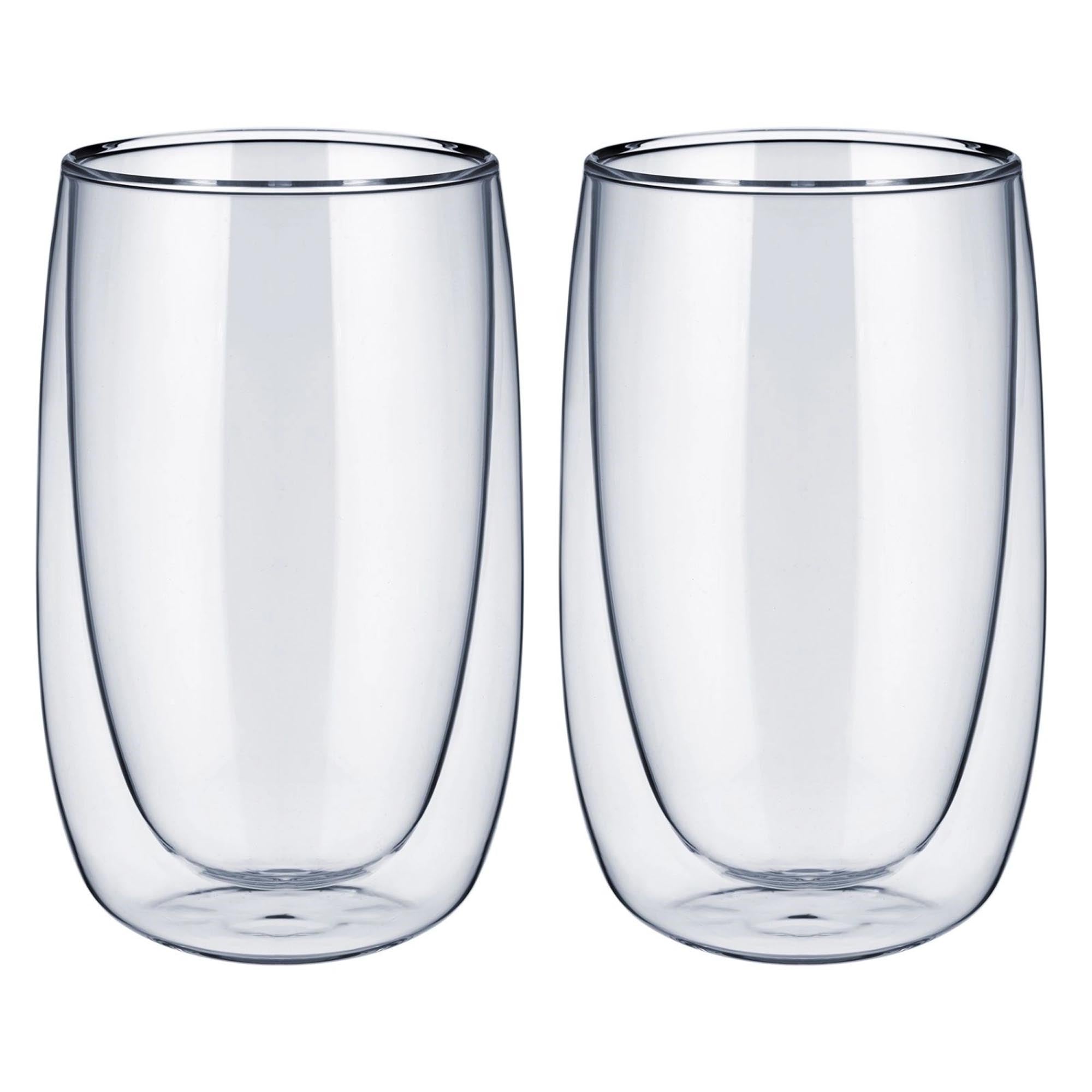 Entdecken Sie die Westmark 2 Doppelwandigen Latte Macchiato Thermogläser (400ml) – ideal für stilvollen Kaffeegenuss, hervorragende Isolierung und modernes Design.