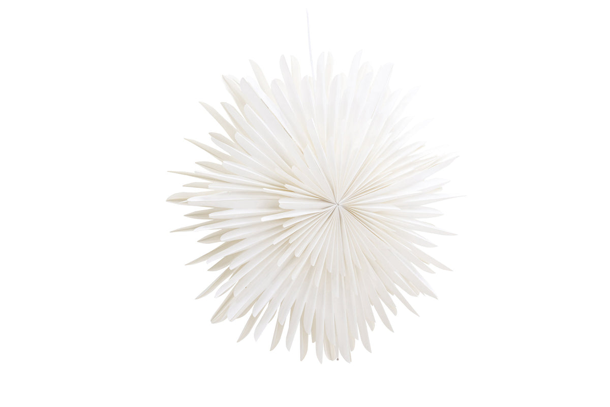 Siegel Pendelleuchte in Weiss präsentiert im Onlineshop von KAQTU Design AG. Pendelleuchte ist von Venture Home