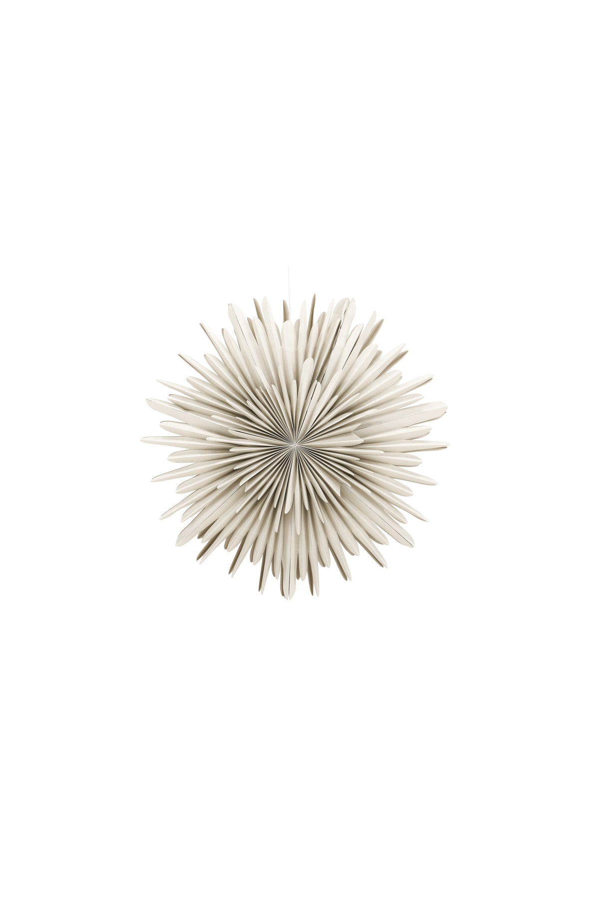 Siegel Pendelleuchte in Beige präsentiert im Onlineshop von KAQTU Design AG. Weihnachtszubehör ist von Venture Home