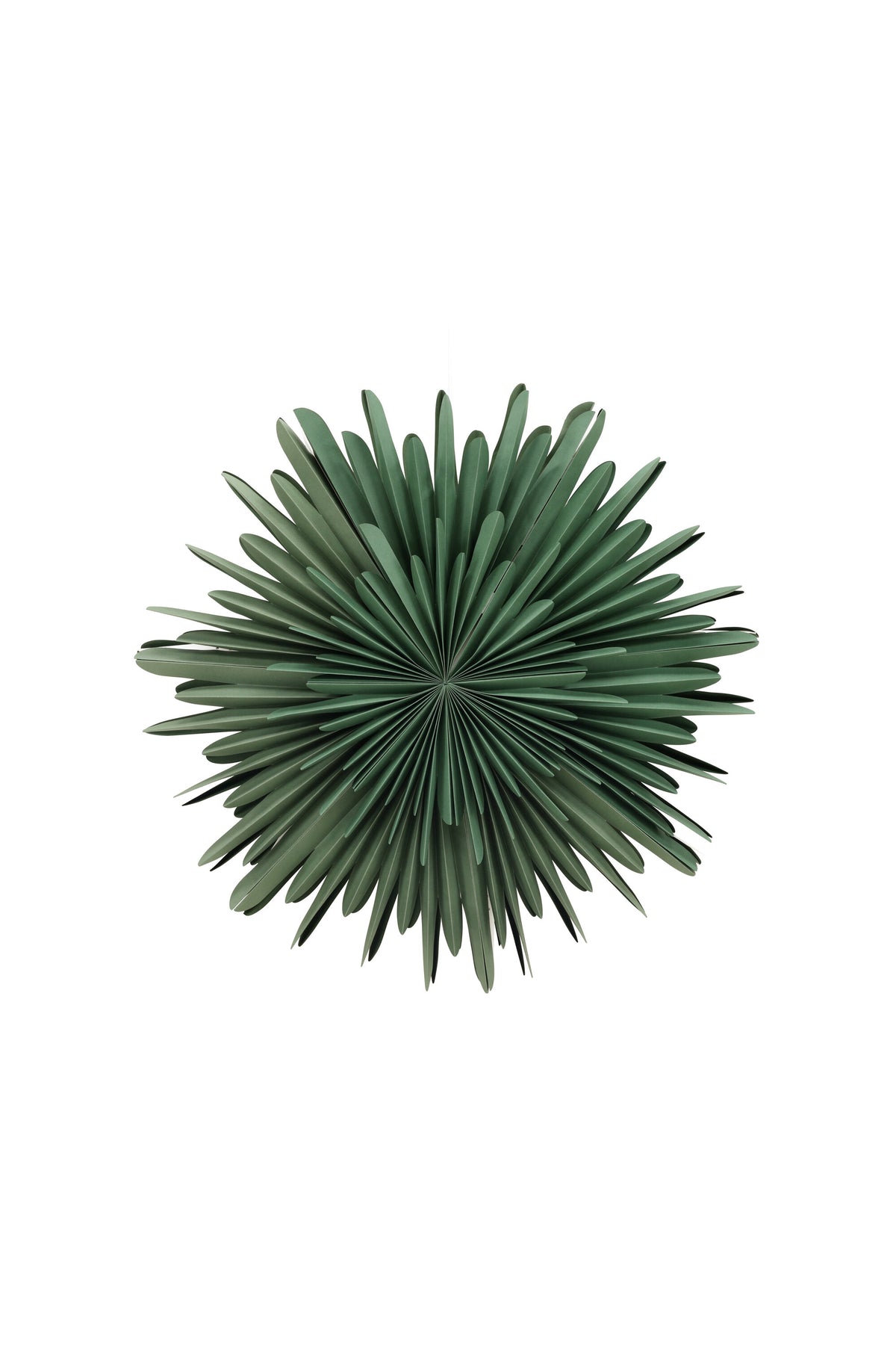 Siegel Pendelleuchte in Grün präsentiert im Onlineshop von KAQTU Design AG. Weihnachtszubehör ist von Venture Home