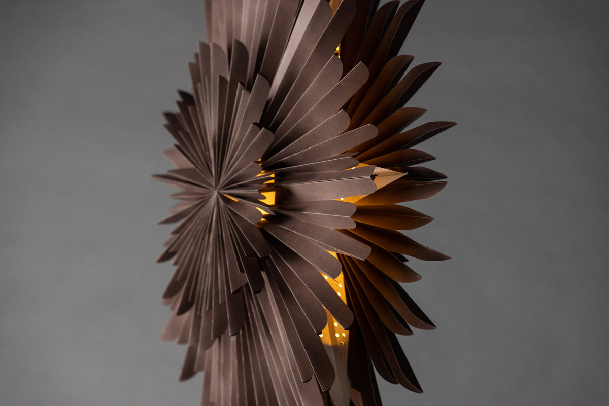 Siegel Pendelleuchte in Greige präsentiert im Onlineshop von KAQTU Design AG. Pendelleuchte ist von Venture Home